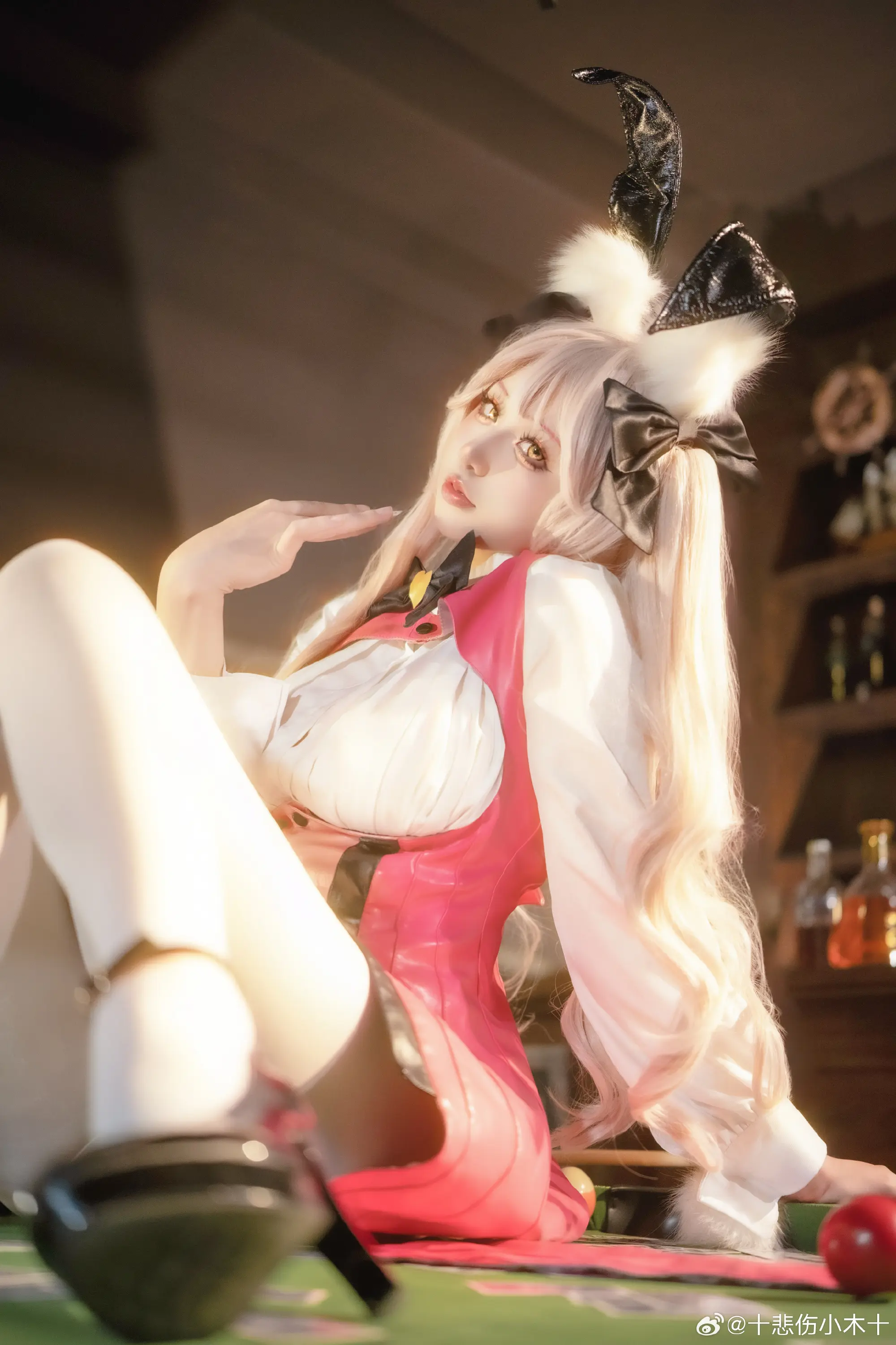 COSPLAY 命运冠位指定 光之高扬斯卡娅@十悲伤小木十 COSPLAY-第10张