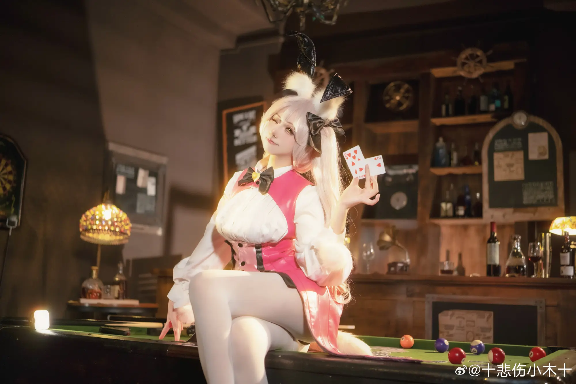 COSPLAY 命运冠位指定 光之高扬斯卡娅@十悲伤小木十 COSPLAY-第14张