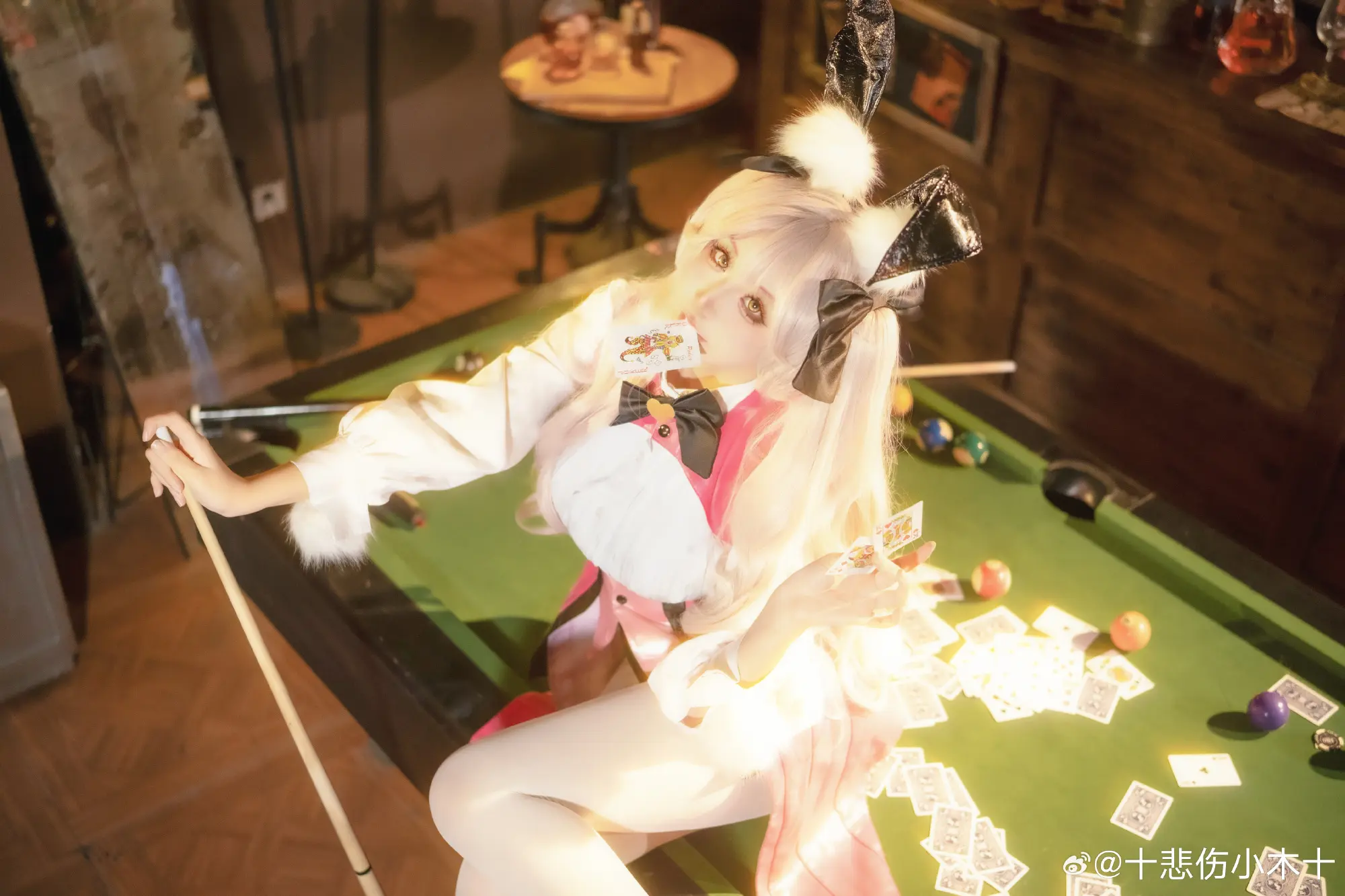 COSPLAY 命运冠位指定 光之高扬斯卡娅@十悲伤小木十 COSPLAY-第3张