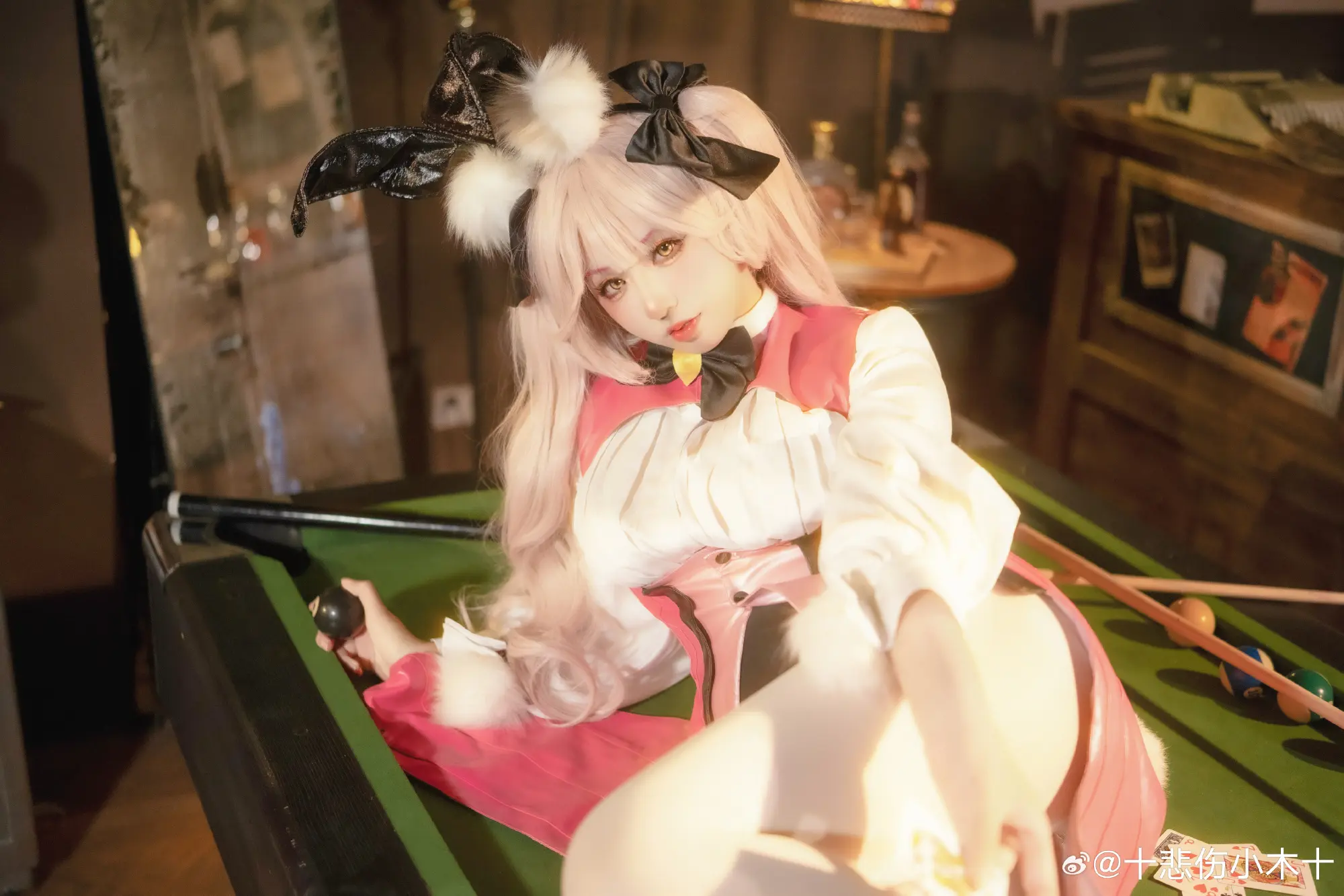 COSPLAY 命运冠位指定 光之高扬斯卡娅@十悲伤小木十 COSPLAY-第12张