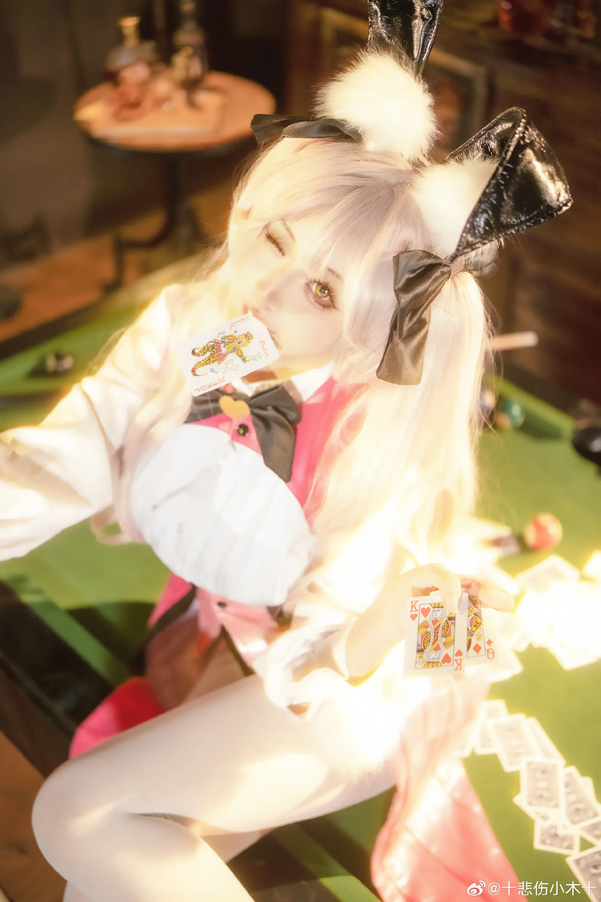 COSPLAY 命运冠位指定 光之高扬斯卡娅@十悲伤小木十 COSPLAY-第11张