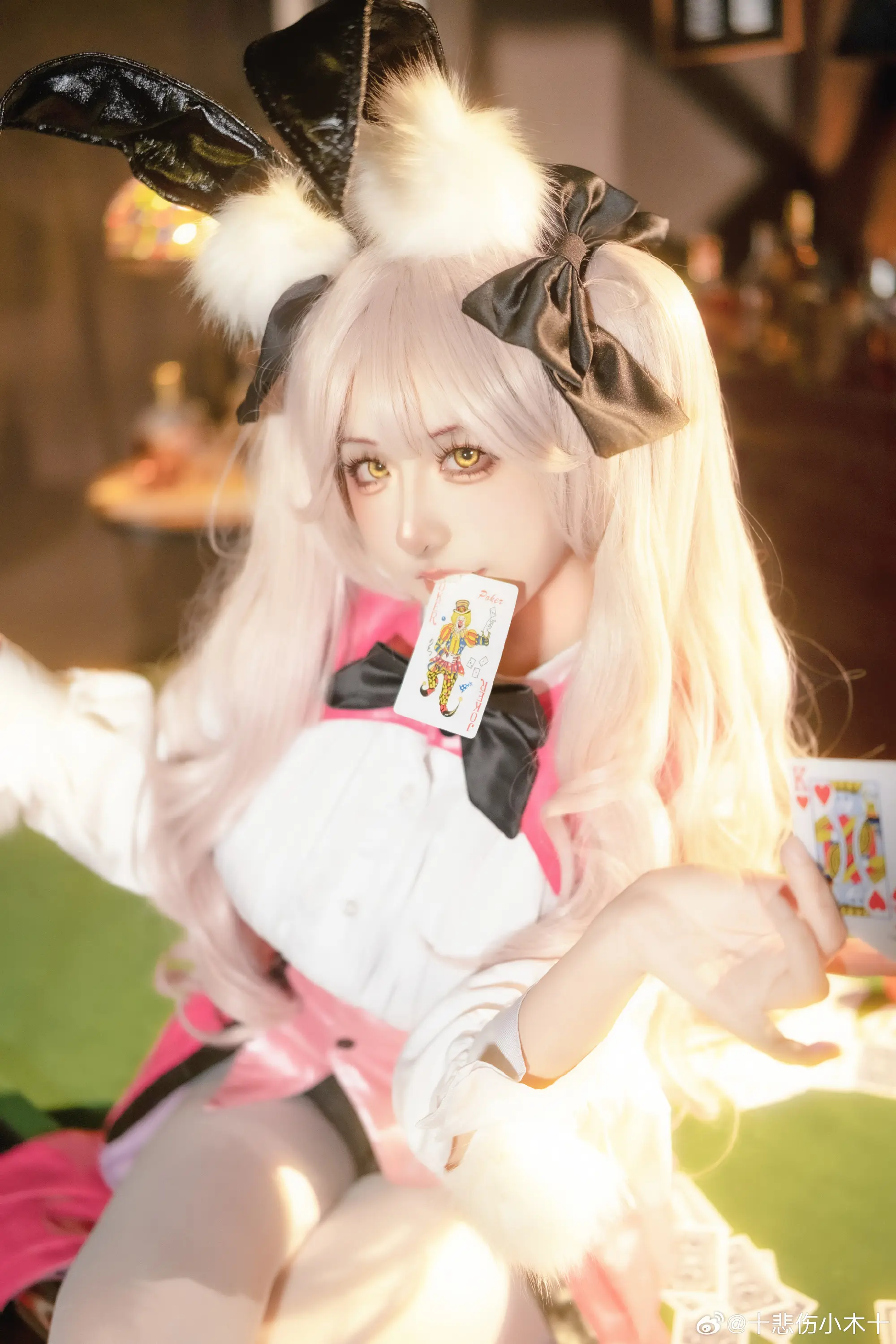 COSPLAY 命运冠位指定 光之高扬斯卡娅@十悲伤小木十-公众号小姨ai