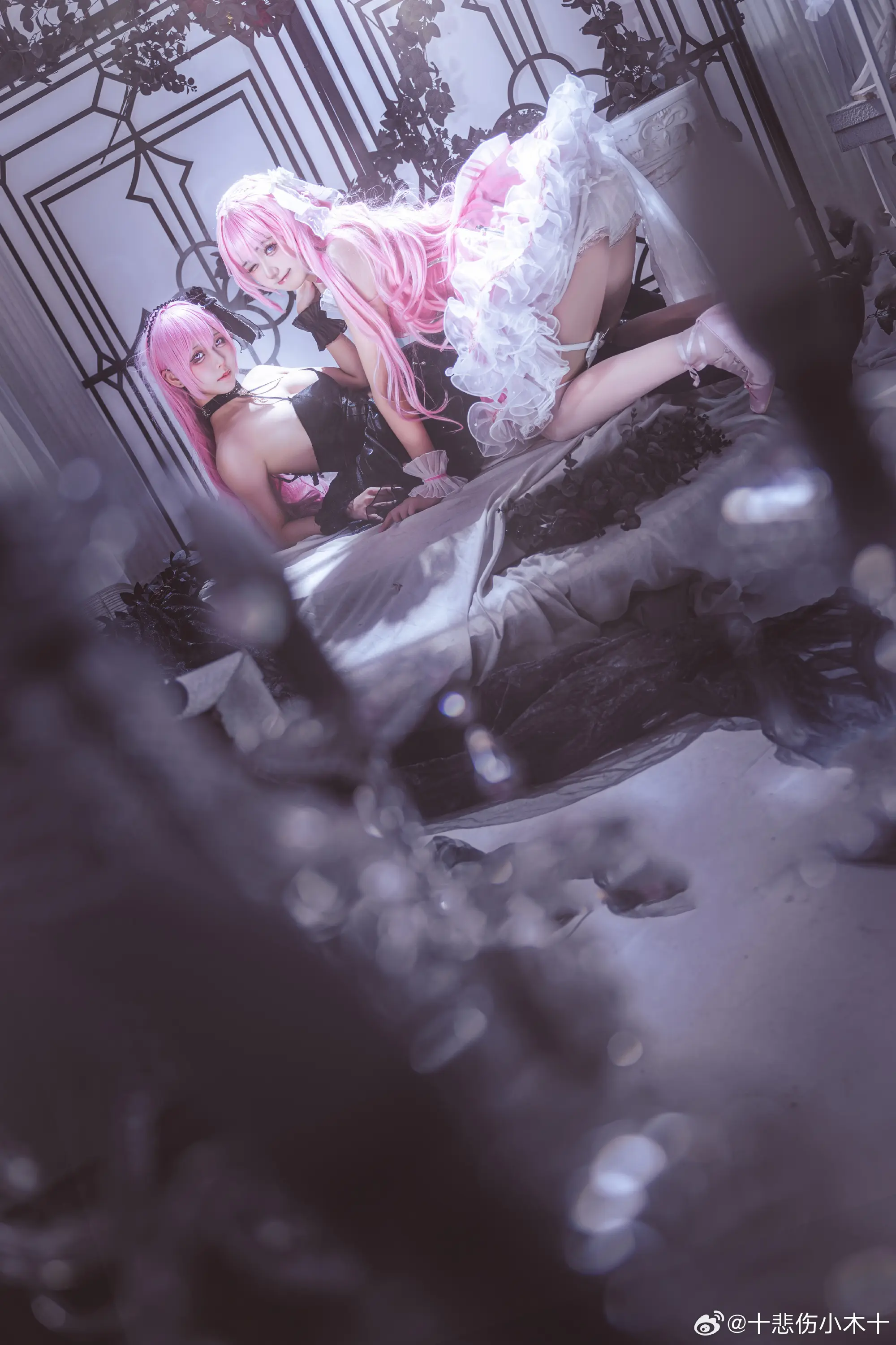 COSPLAY 桃乐丝「黎明派对 怀旧 」 Nikke:胜利女神 粉桃@十悲伤小木十 COSPLAY-第12张