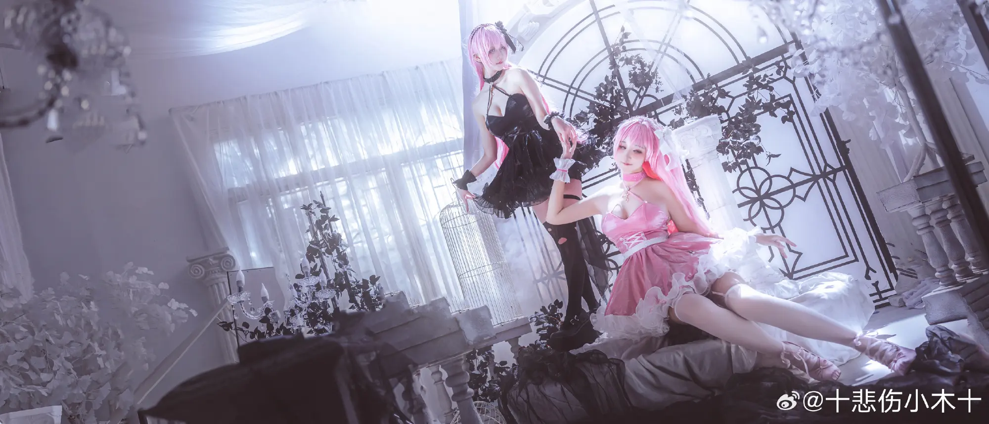 COSPLAY 桃乐丝「黎明派对 怀旧 」 Nikke:胜利女神 粉桃@十悲伤小木十 COSPLAY-第8张