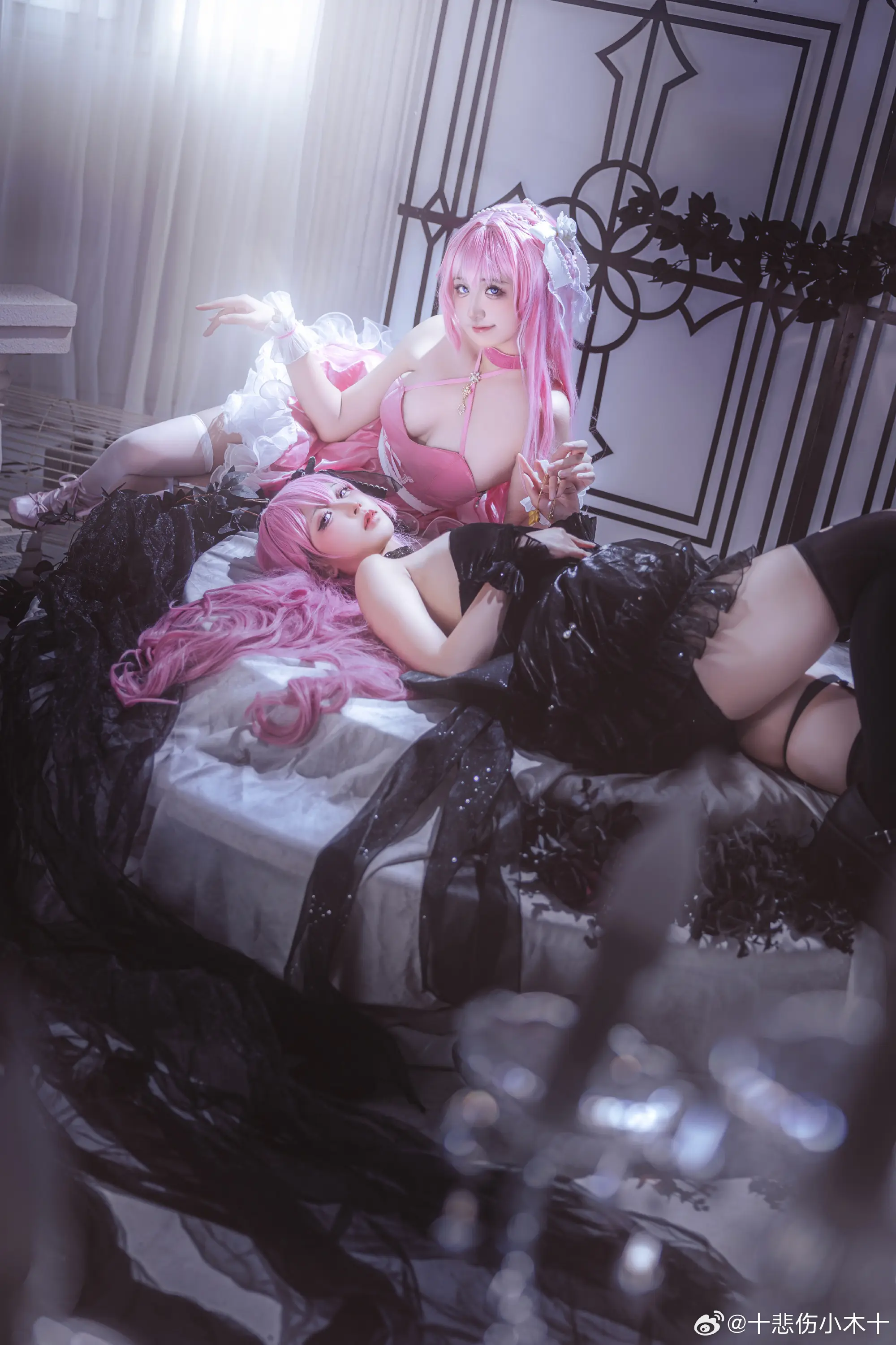 COSPLAY 桃乐丝「黎明派对 怀旧 」 Nikke:胜利女神 粉桃@十悲伤小木十 COSPLAY-第11张
