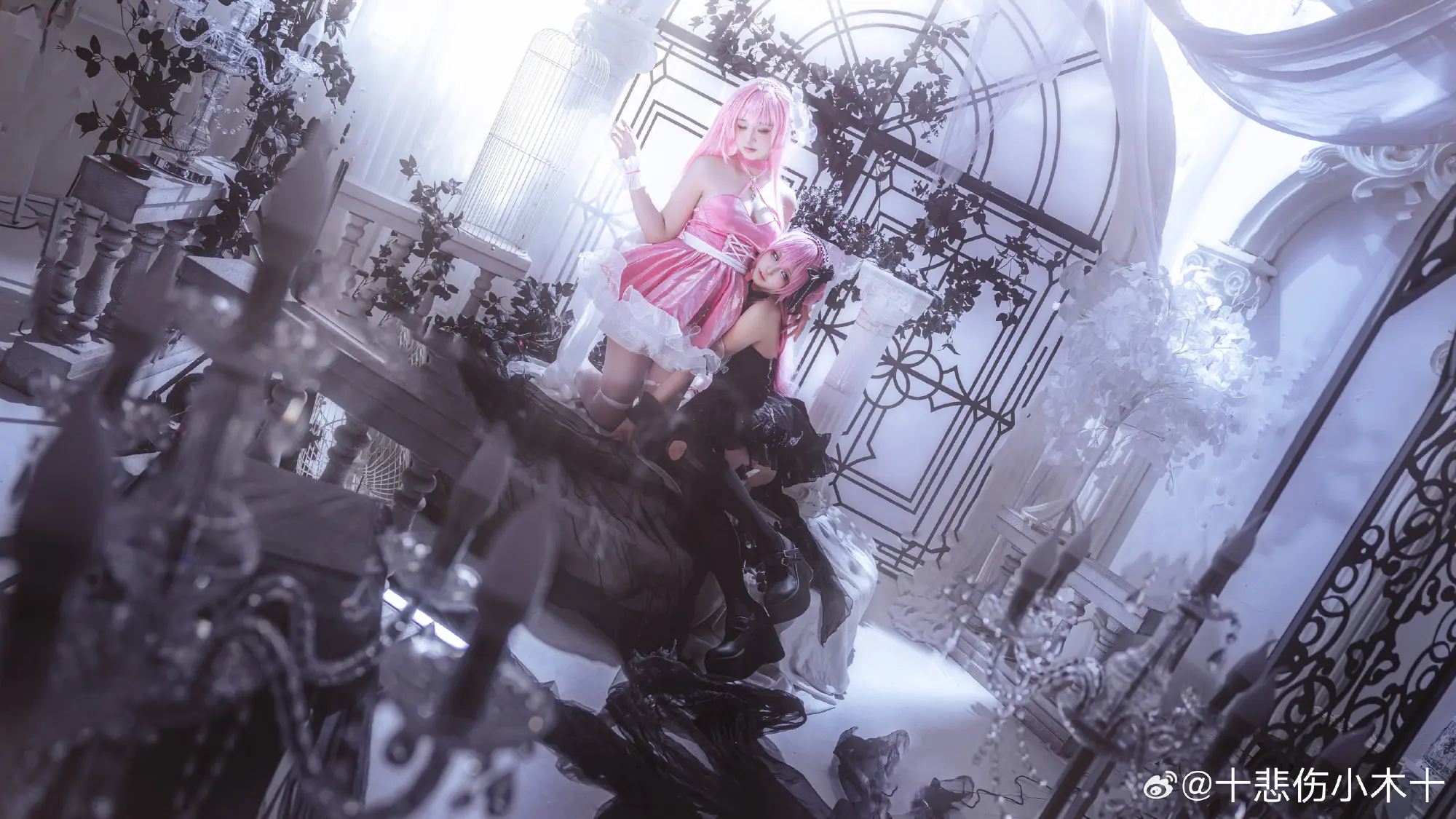 COSPLAY 桃乐丝「黎明派对 怀旧 」 Nikke:胜利女神 粉桃@十悲伤小木十 COSPLAY-第7张