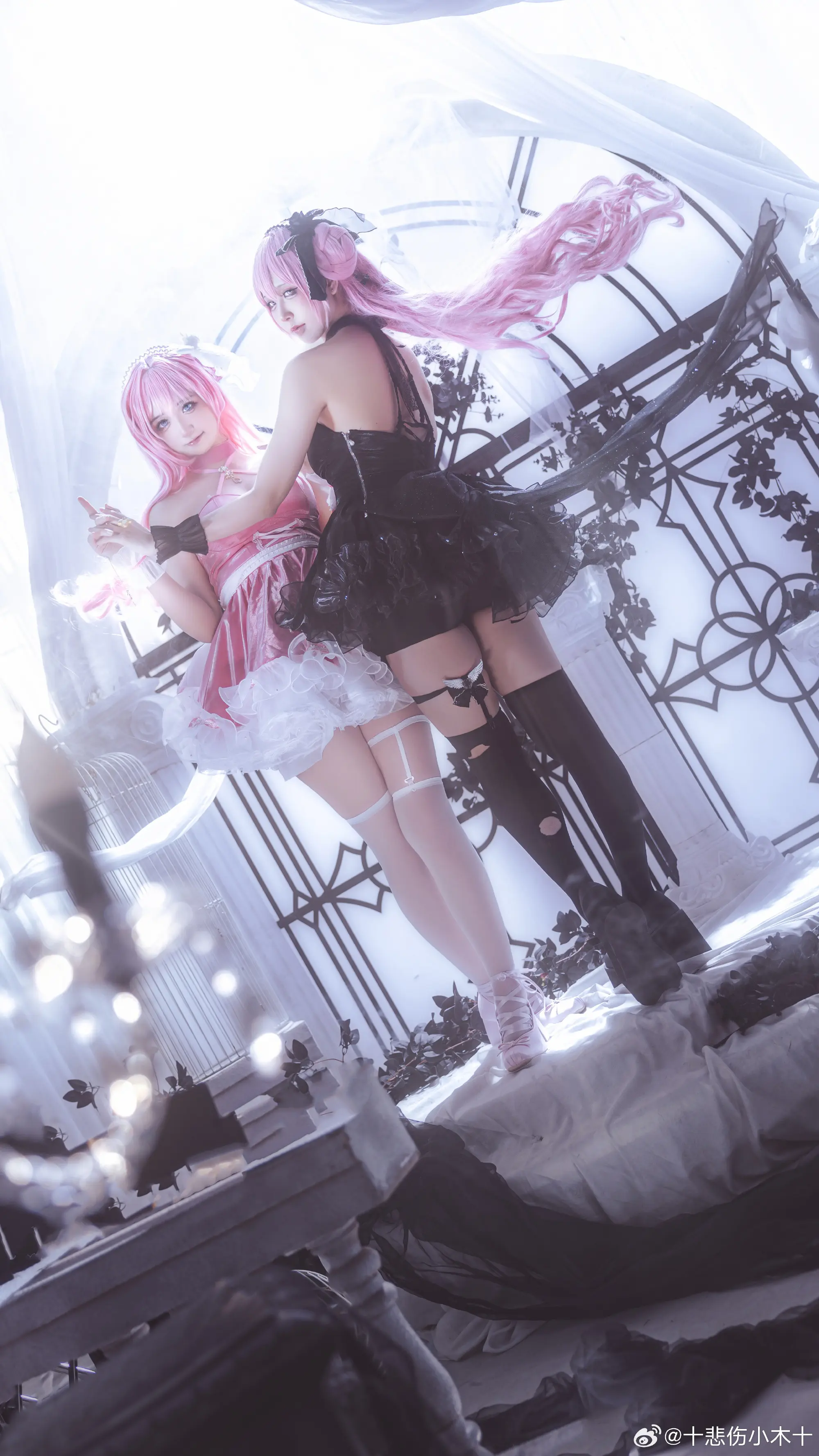 COSPLAY 桃乐丝「黎明派对 怀旧 」 Nikke:胜利女神 粉桃@十悲伤小木十 COSPLAY-第4张