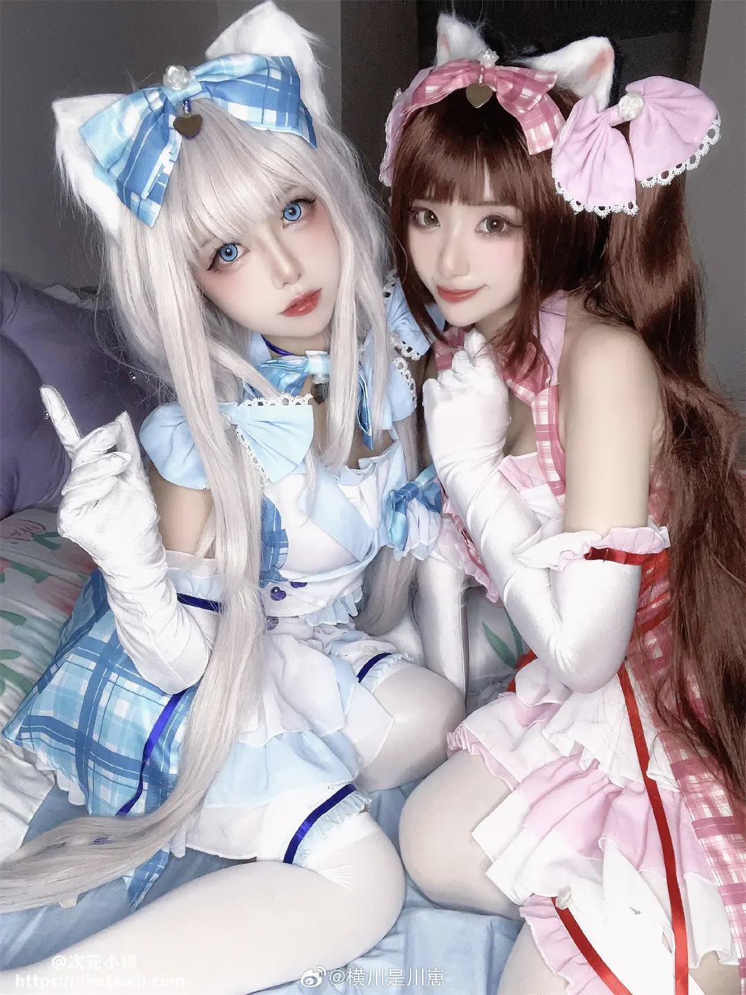 巧克力与香子兰@横川是川崽 COSPLAY-第7张