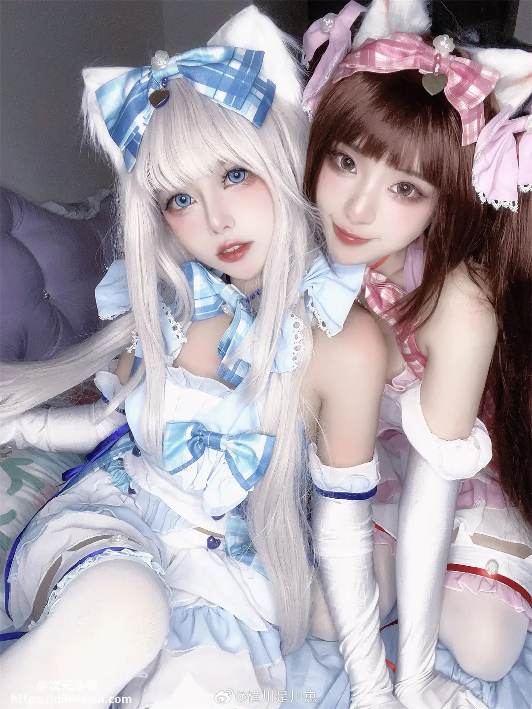 巧克力与香子兰@横川是川崽 COSPLAY-第10张