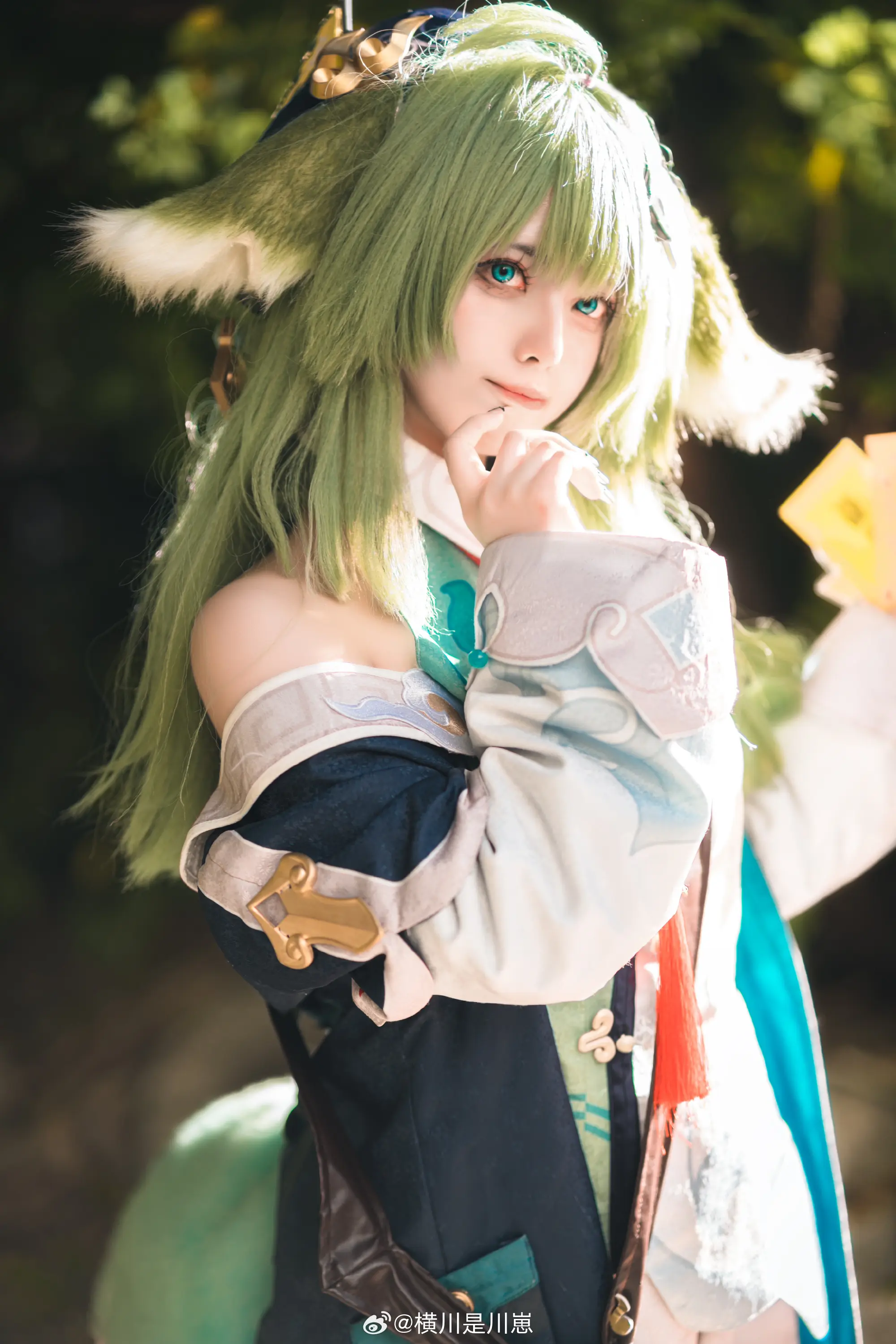 COSPLAY 你…你好，我叫藿藿，是十王司的判官 崩坏星穹铁道 藿藿@横川是川崽 COSPLAY-第4张