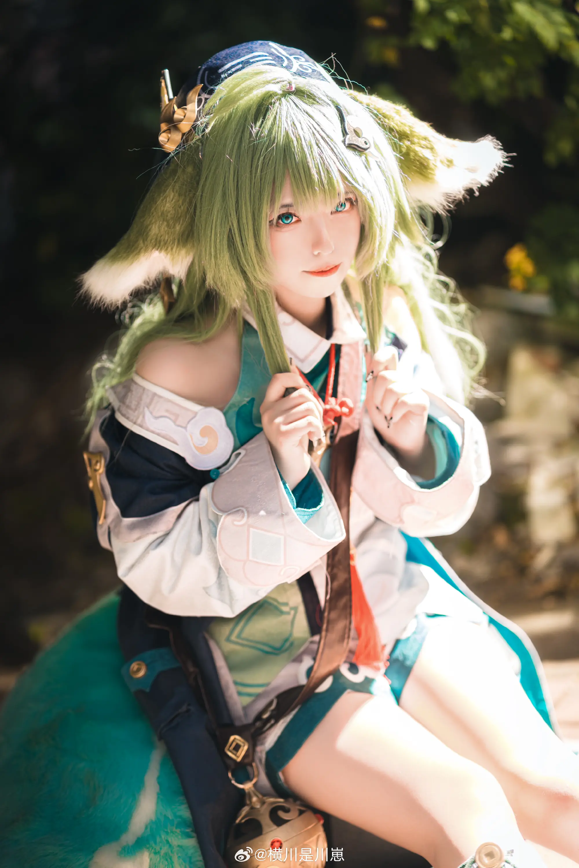 COSPLAY 你…你好，我叫藿藿，是十王司的判官 崩坏星穹铁道 藿藿@横川是川崽 COSPLAY-第7张