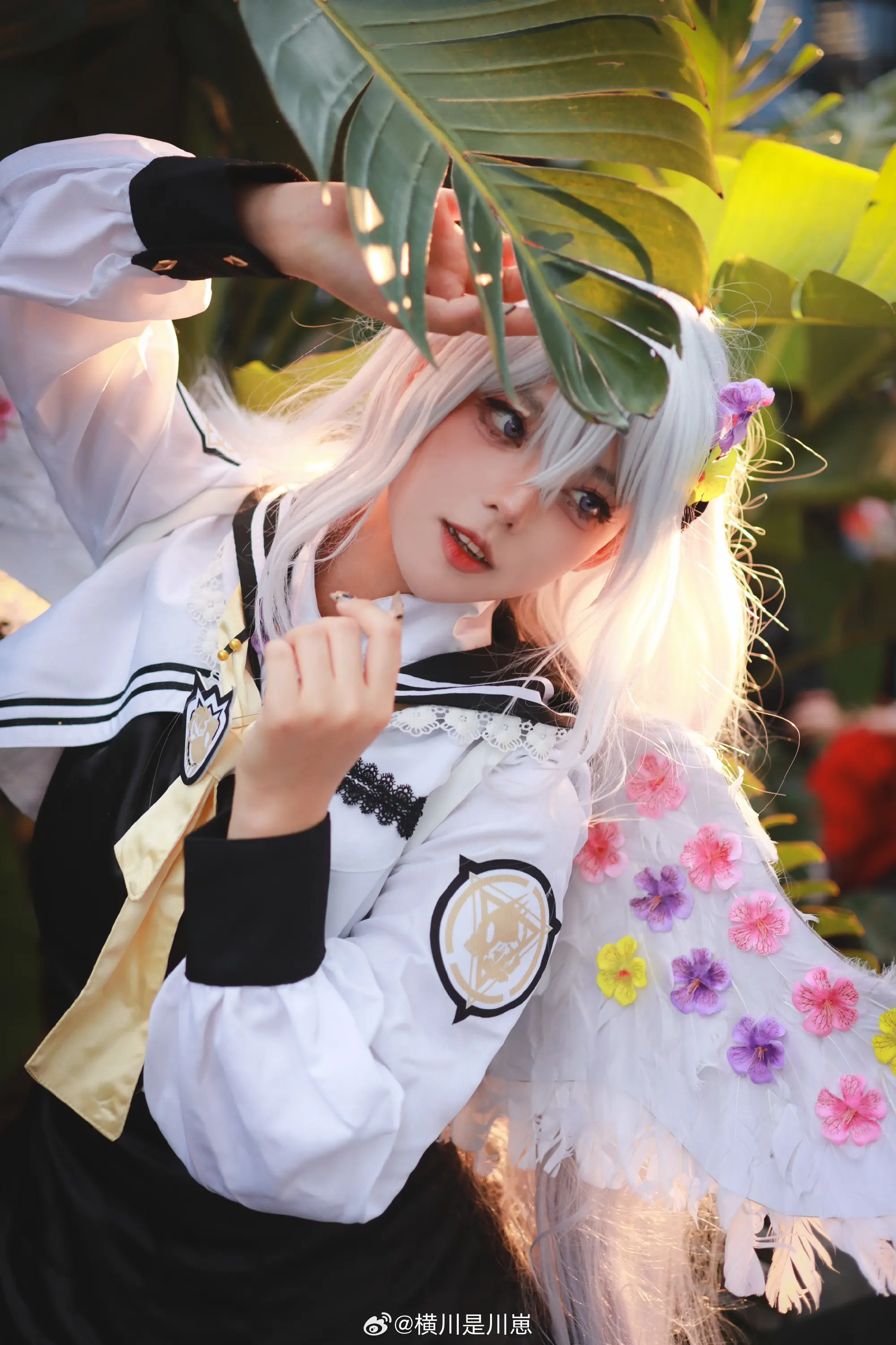 COSPLAY 嗯。这样我就能回应老师的期待了。 蔚蓝档案 白洲梓@横川是川崽 COSPLAY-第7张