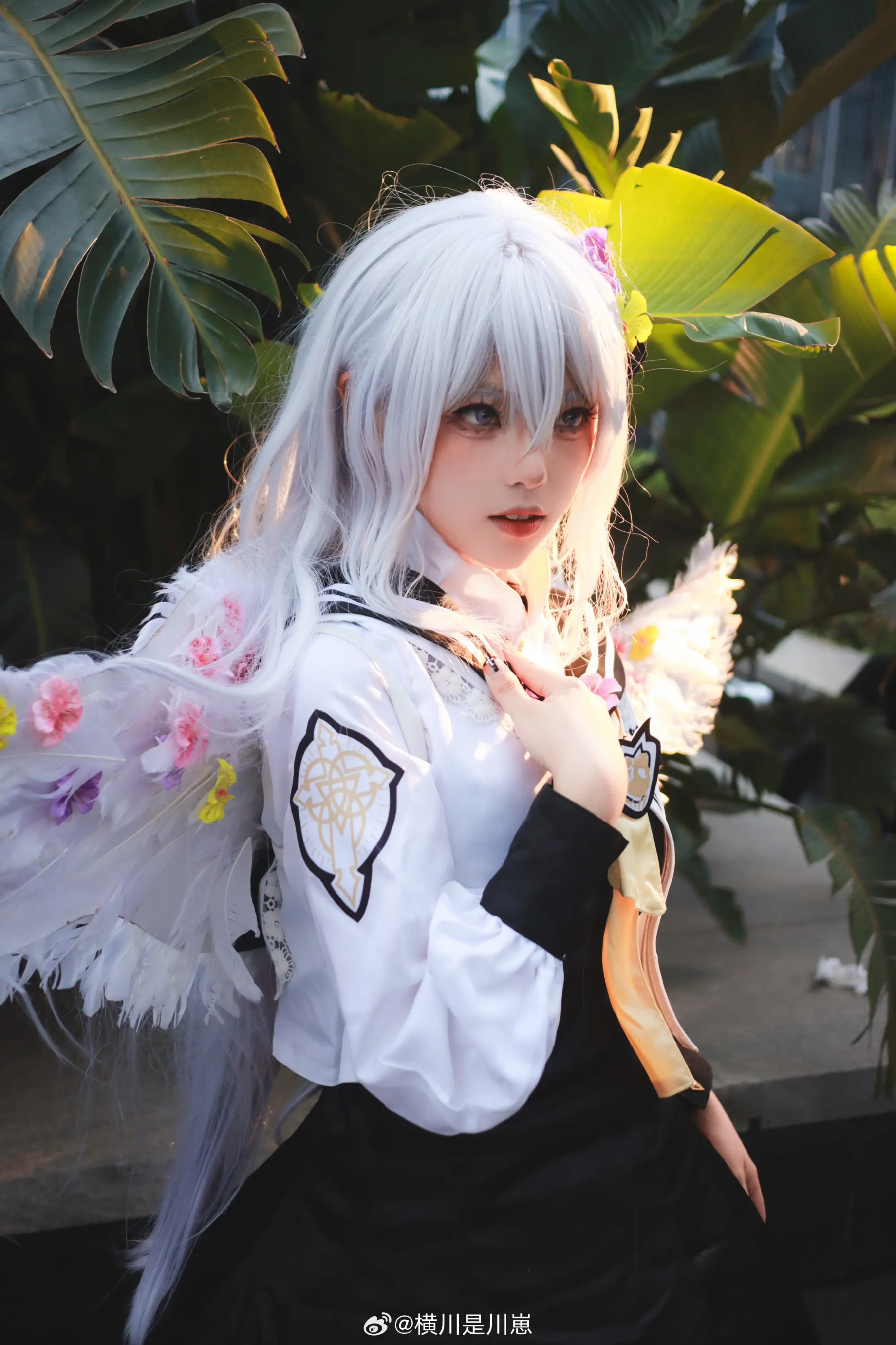 COSPLAY 嗯。这样我就能回应老师的期待了。 蔚蓝档案 白洲梓@横川是川崽 COSPLAY-第4张