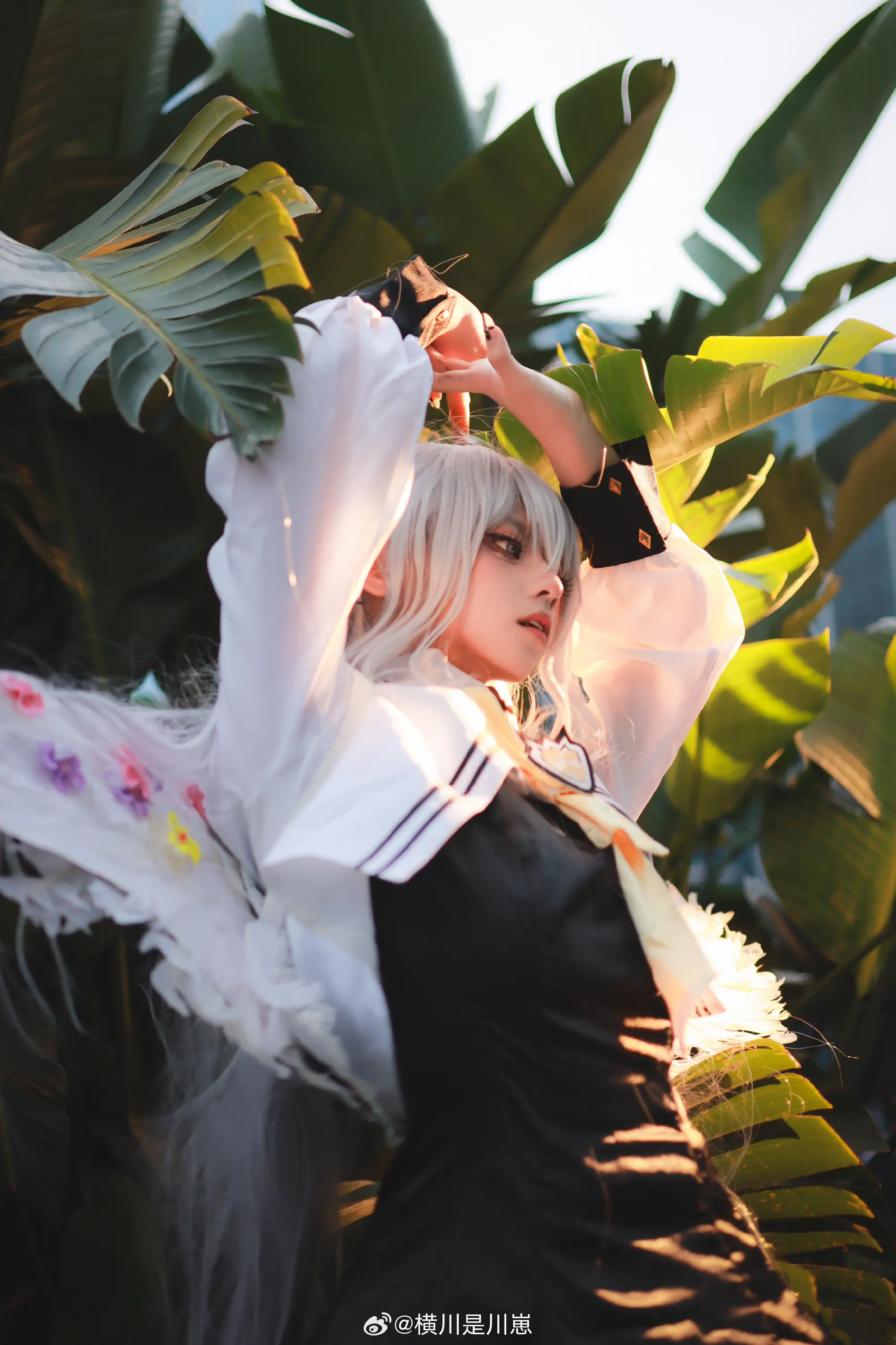 COSPLAY 嗯。这样我就能回应老师的期待了。 蔚蓝档案 白洲梓@横川是川崽 COSPLAY-第6张