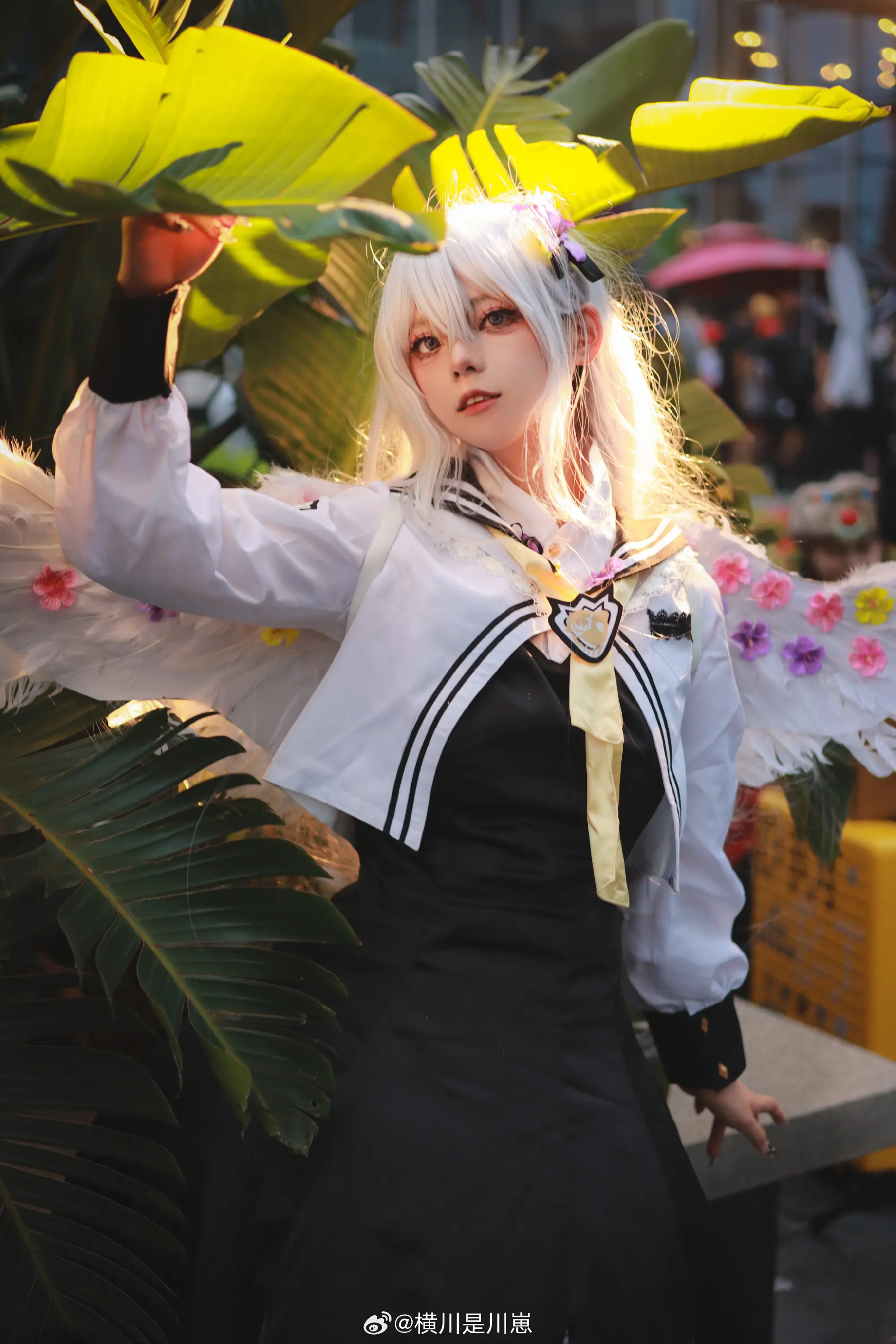 COSPLAY 嗯。这样我就能回应老师的期待了。 蔚蓝档案 白洲梓@横川是川崽 COSPLAY-第8张