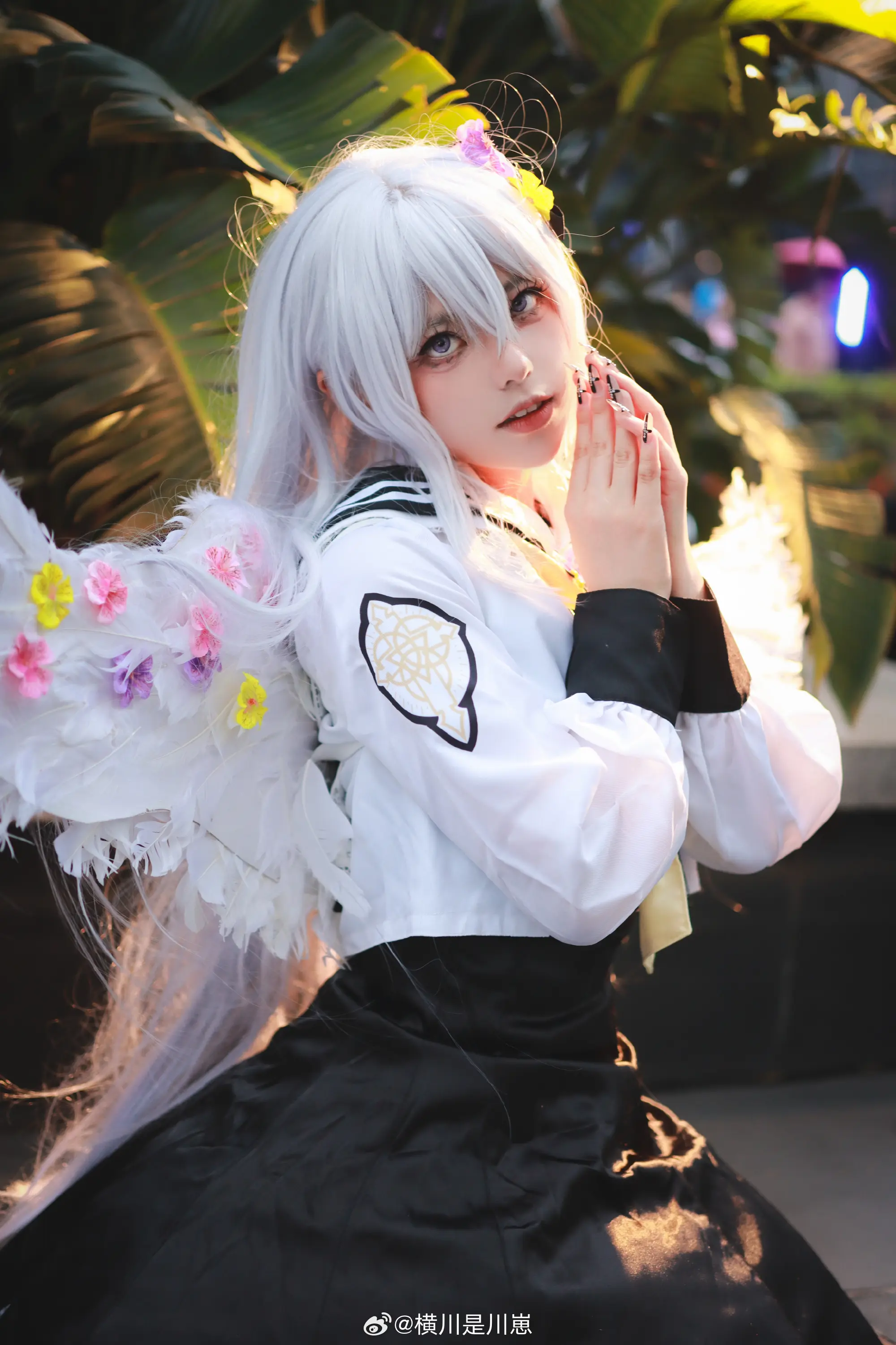 COSPLAY 嗯。这样我就能回应老师的期待了。 蔚蓝档案 白洲梓@横川是川崽 COSPLAY-第10张