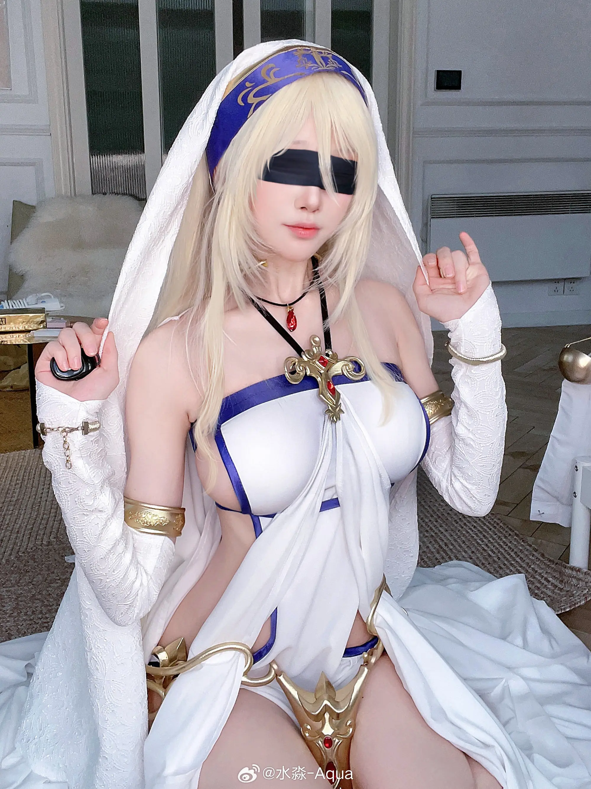 COSPLAY  ⚜️ 剑之圣女⚜️@水淼-Aqua COSPLAY-第4张