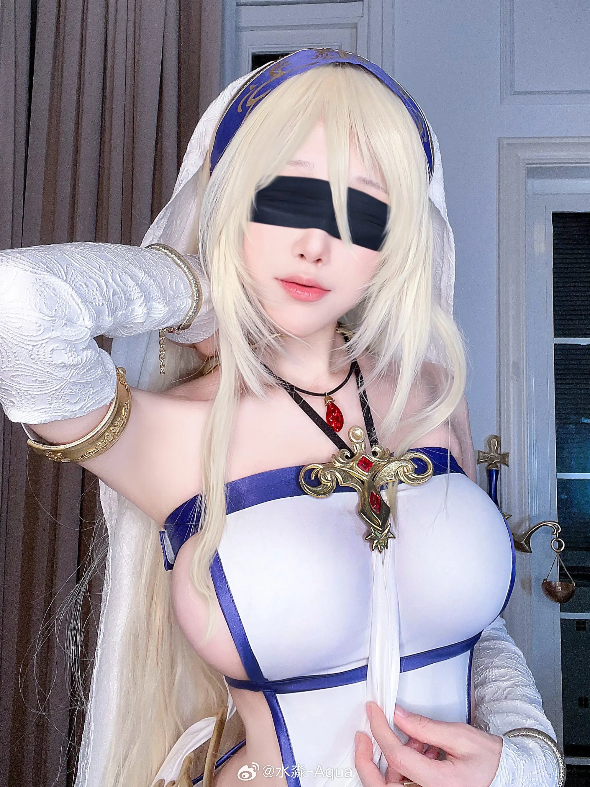 COSPLAY  ⚜️ 剑之圣女⚜️@水淼-Aqua COSPLAY-第6张