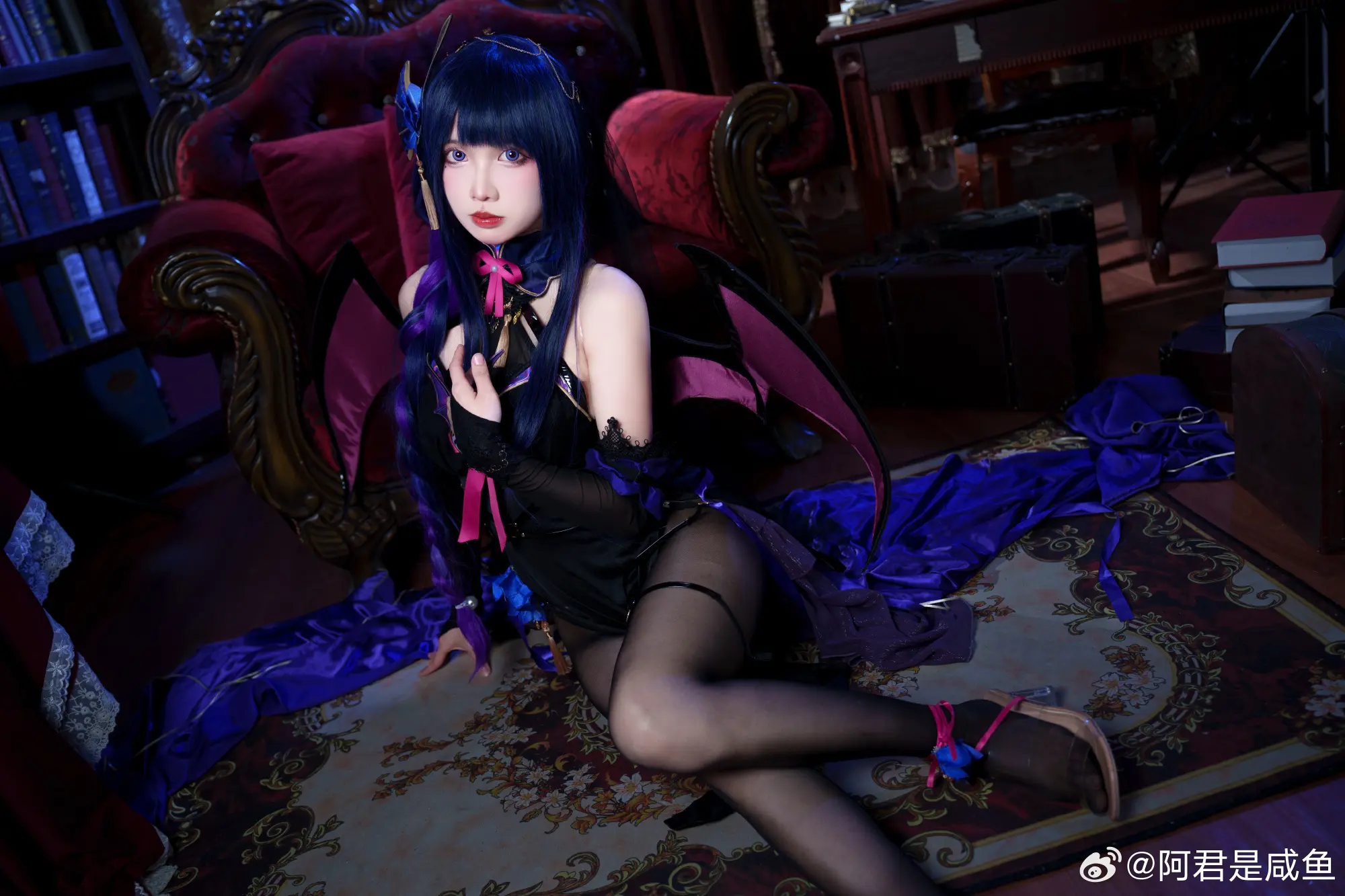COSPLAY 原神 雷电将军@阿君是咸鱼 COSPLAY-第5张