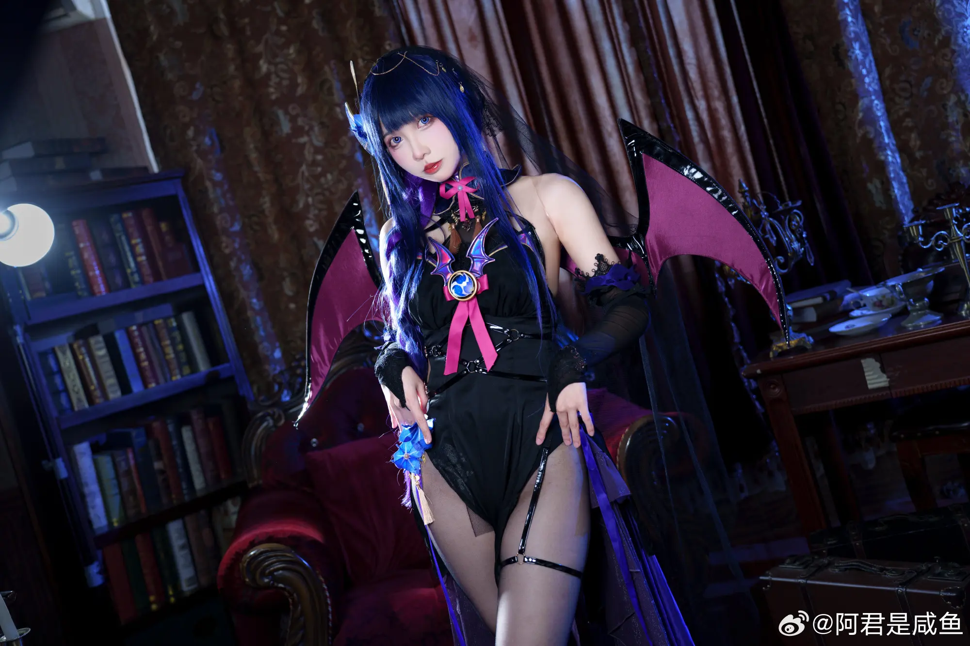 COSPLAY 原神 雷电将军@阿君是咸鱼 COSPLAY-第7张