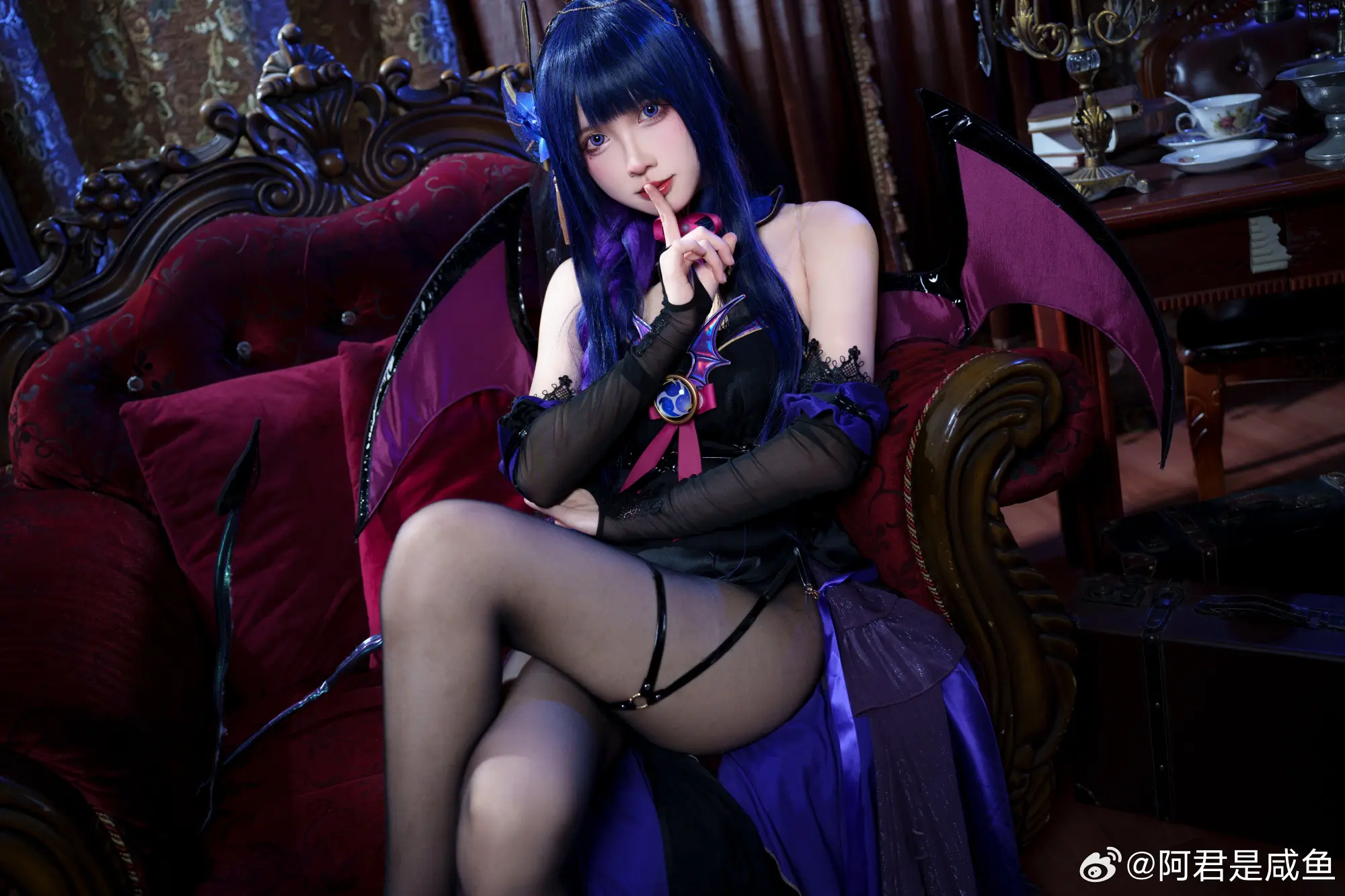 COSPLAY 原神 雷电将军@阿君是咸鱼 COSPLAY-第9张
