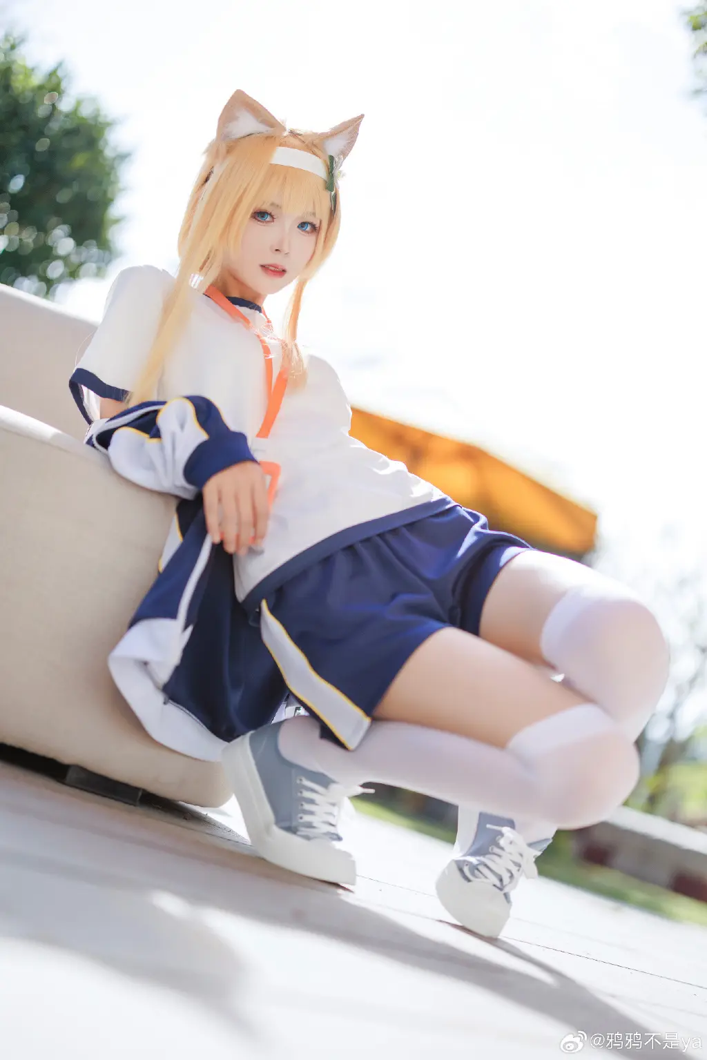 COSPLAY 早上好各位老师☀️ 伊落玛丽  碧蓝档案@鸦鸦不是ya COSPLAY-第2张