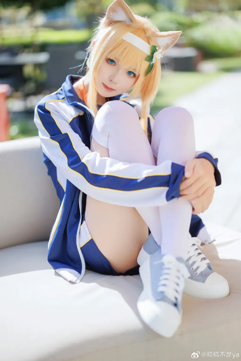 COSPLAY 早上好各位老师☀️ 伊落玛丽  碧蓝档案@鸦鸦不是ya COSPLAY-第6张