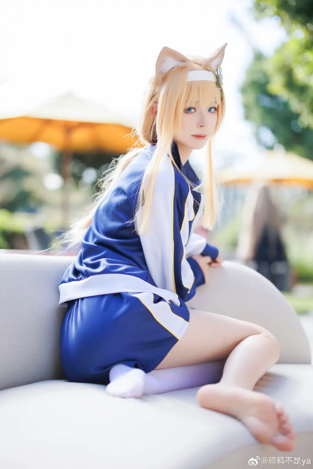 COSPLAY 早上好各位老师☀️ 伊落玛丽  碧蓝档案@鸦鸦不是ya COSPLAY-第9张