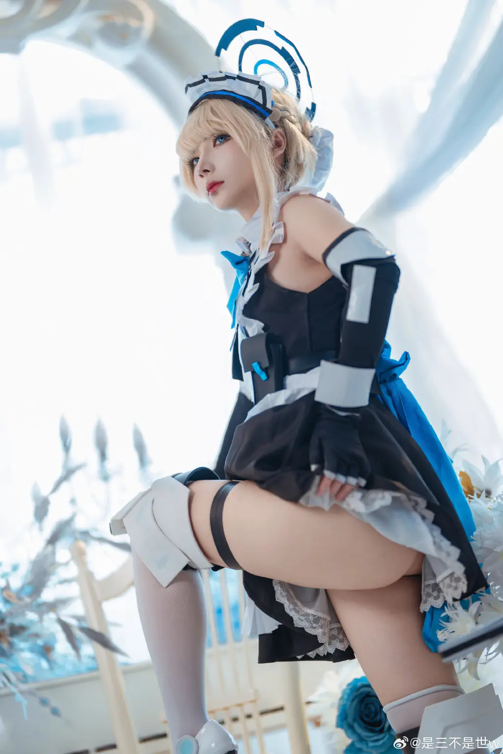 cosplay 如果是学兔子的话，我也会一点. 蔚蓝档案 飞鸟马时@是三不是世w COSPLAY-第5张