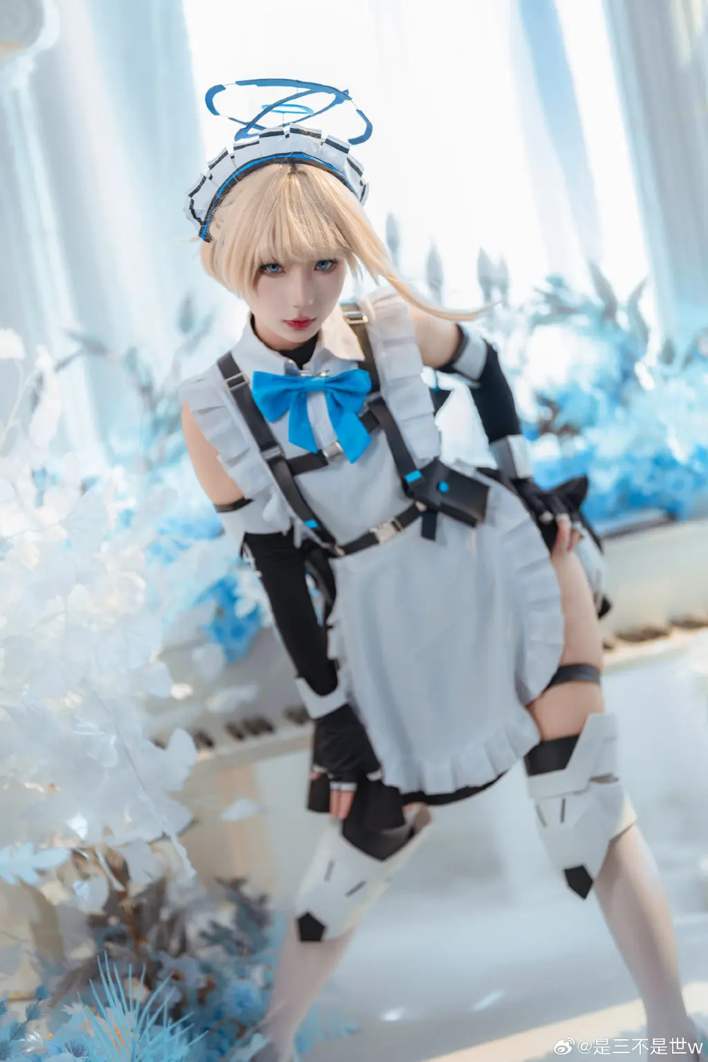 cosplay 如果是学兔子的话，我也会一点. 蔚蓝档案 飞鸟马时@是三不是世w COSPLAY-第3张