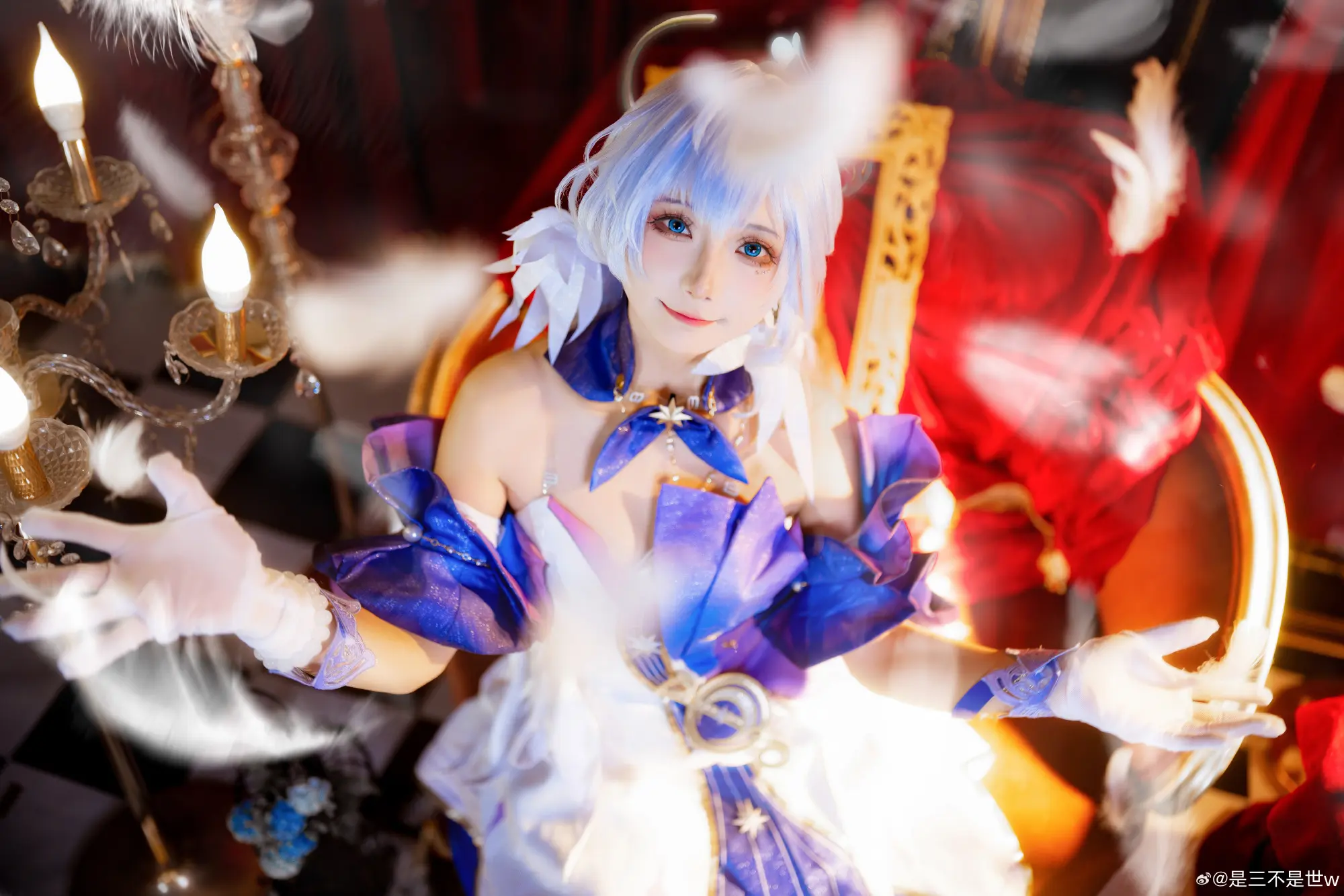 COSPLAY 崩坏：星穹铁道 知更鸟@是三不是世w COSPLAY-第11张