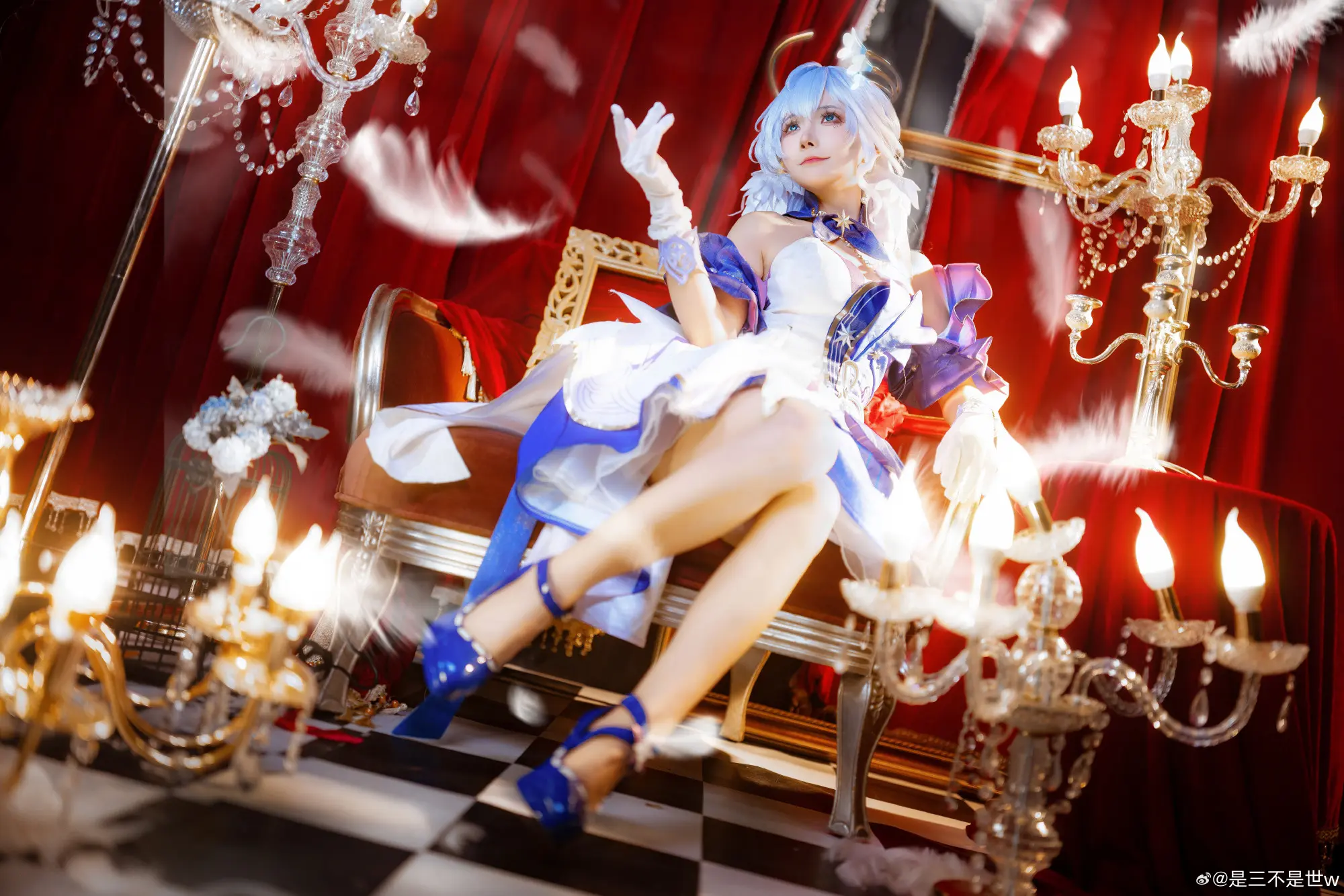 COSPLAY 崩坏：星穹铁道 知更鸟@是三不是世w COSPLAY-第6张