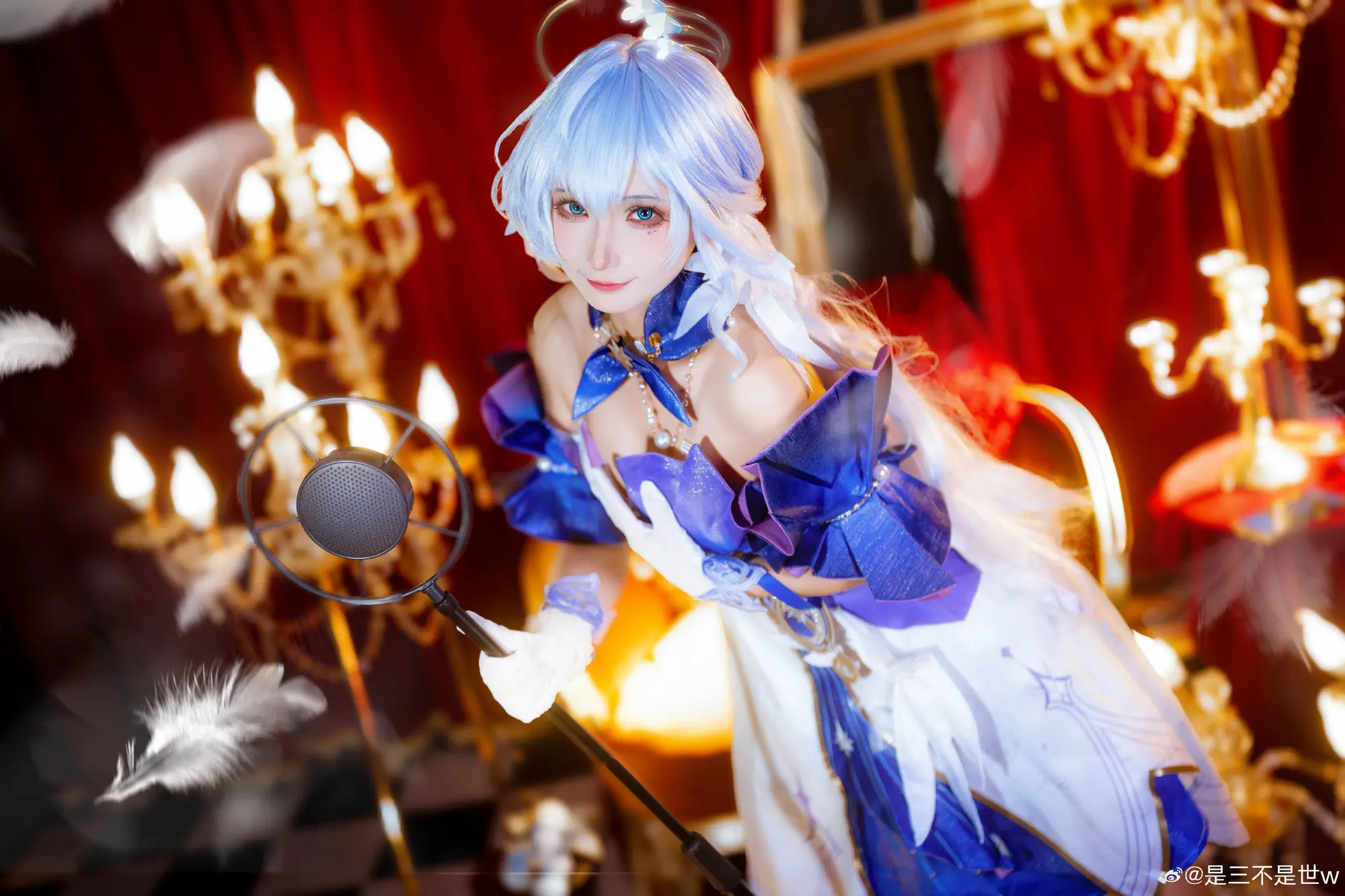 COSPLAY 崩坏：星穹铁道 知更鸟@是三不是世w COSPLAY-第7张
