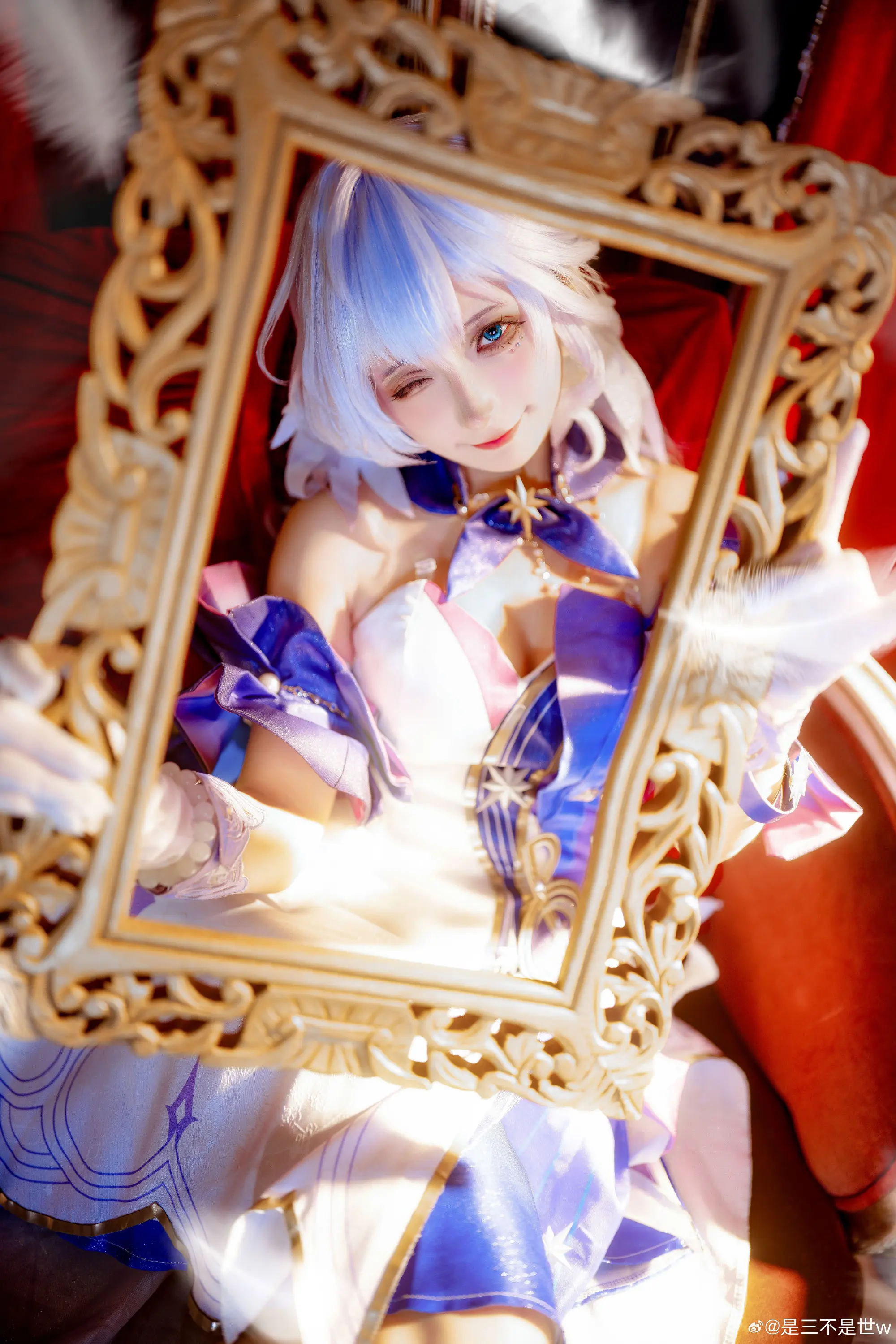 COSPLAY 崩坏：星穹铁道 知更鸟@是三不是世w COSPLAY-第8张