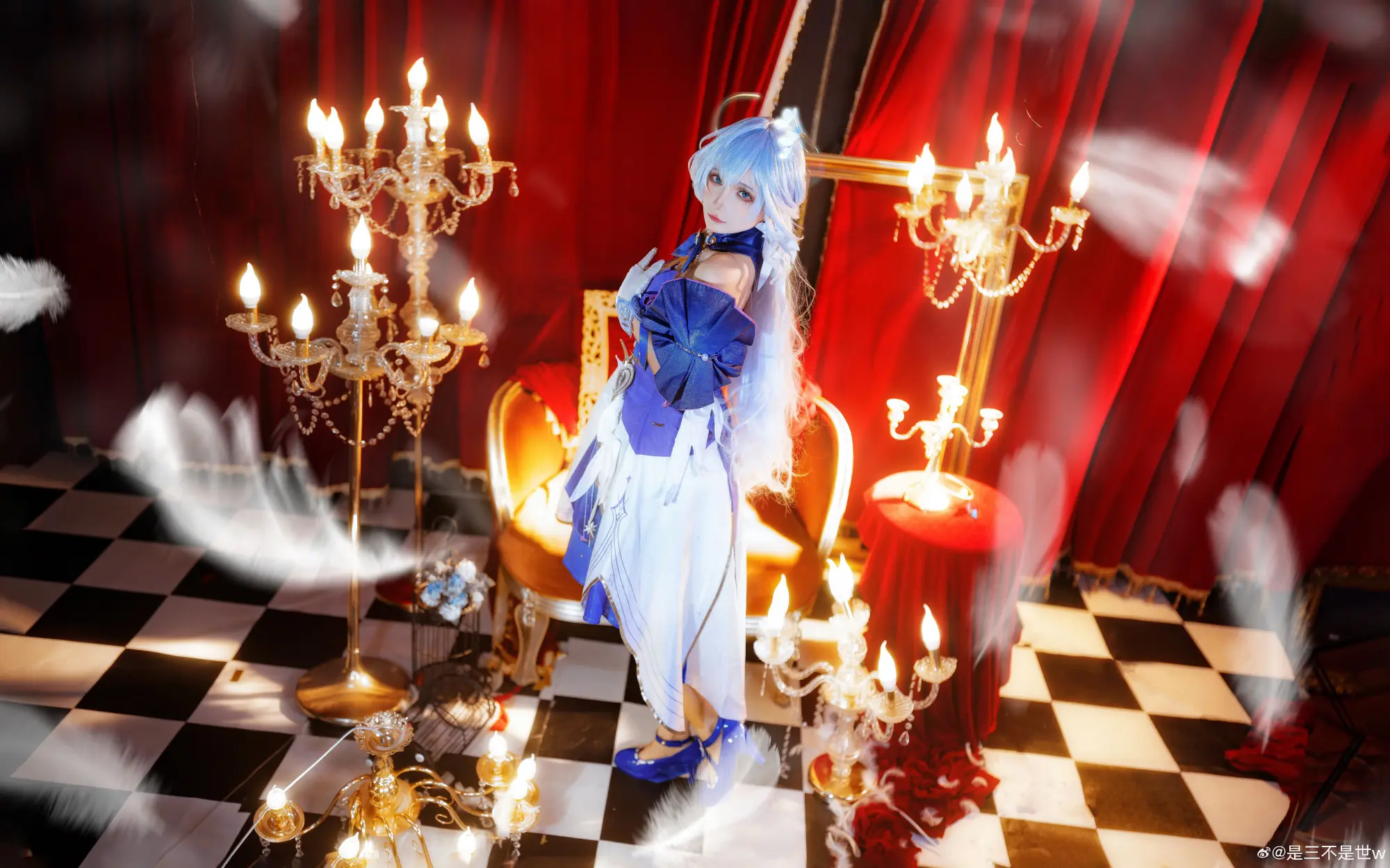 COSPLAY 崩坏：星穹铁道 知更鸟@是三不是世w COSPLAY-第15张