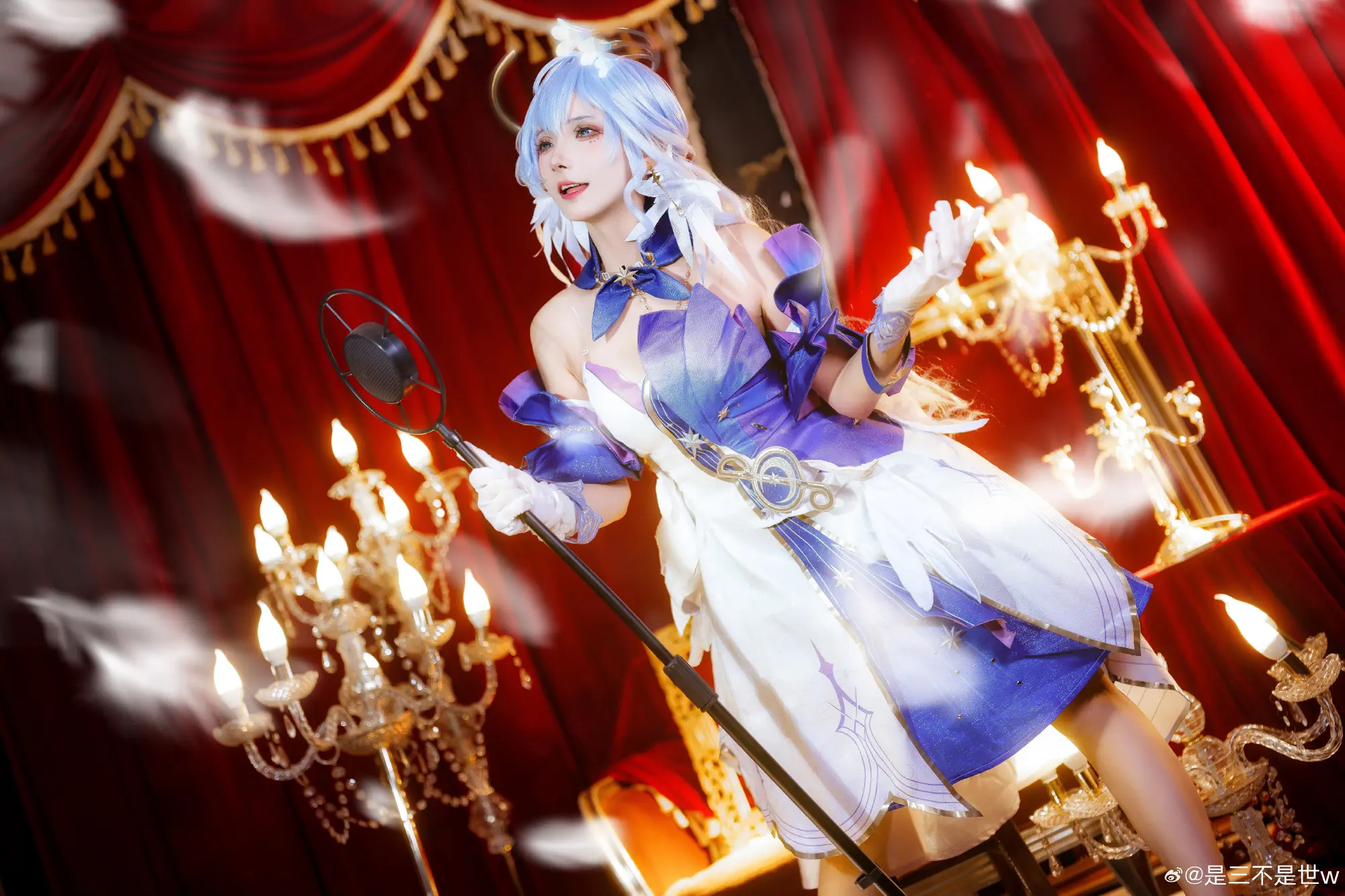 COSPLAY 崩坏：星穹铁道 知更鸟@是三不是世w COSPLAY-第17张