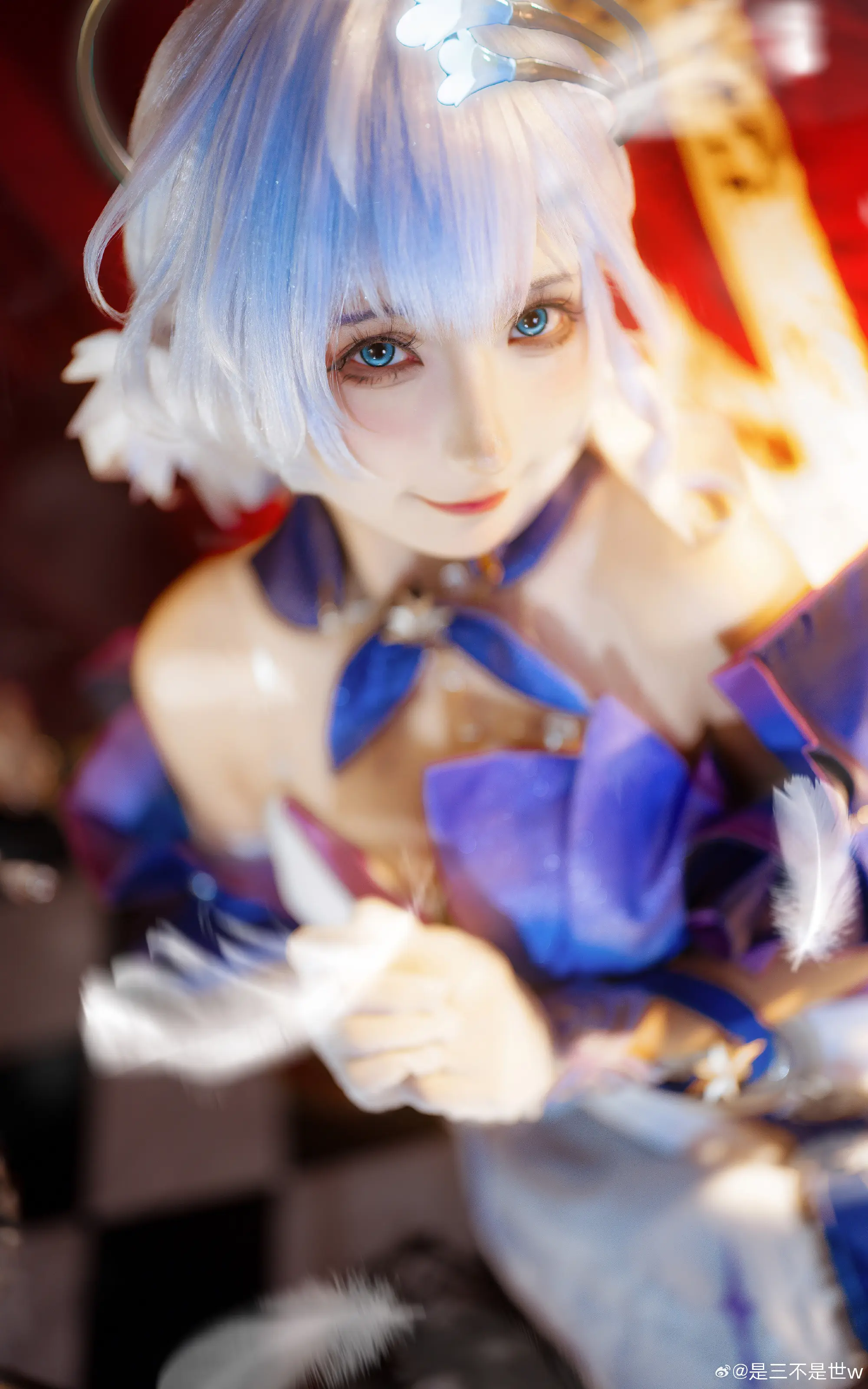 COSPLAY 崩坏：星穹铁道 知更鸟@是三不是世w COSPLAY-第14张