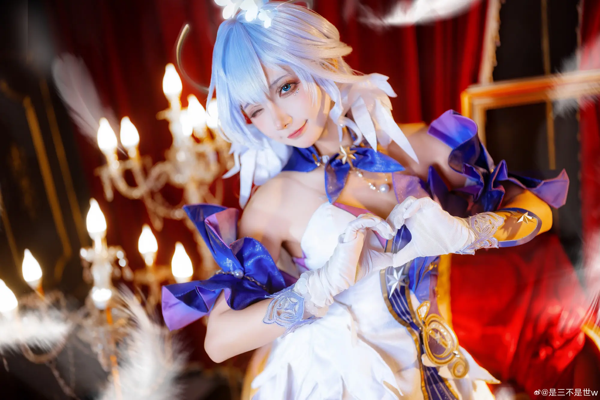 COSPLAY 崩坏：星穹铁道 知更鸟@是三不是世w COSPLAY-第10张