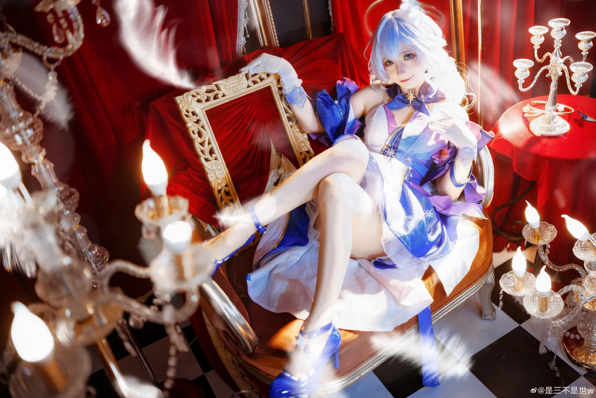 COSPLAY 崩坏：星穹铁道 知更鸟@是三不是世w COSPLAY-第16张