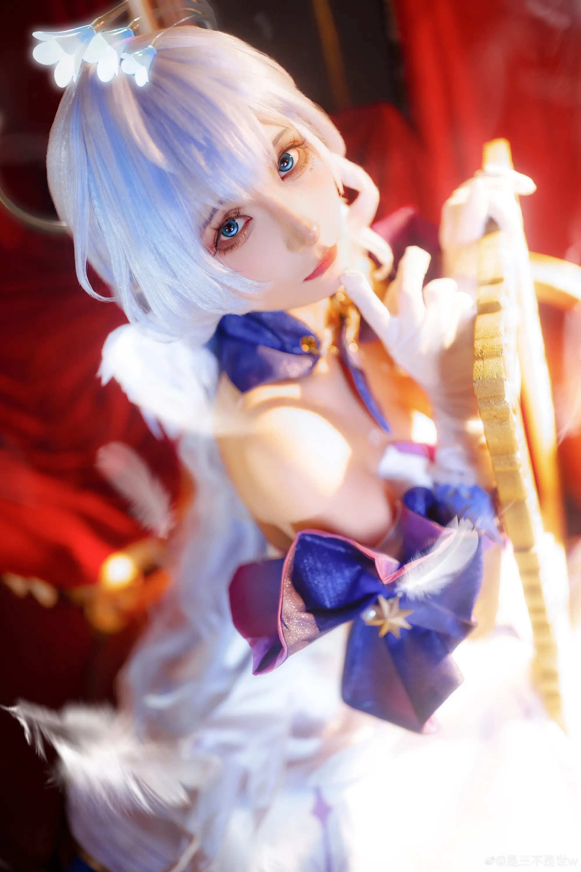 COSPLAY 崩坏：星穹铁道 知更鸟@是三不是世w COSPLAY-第18张