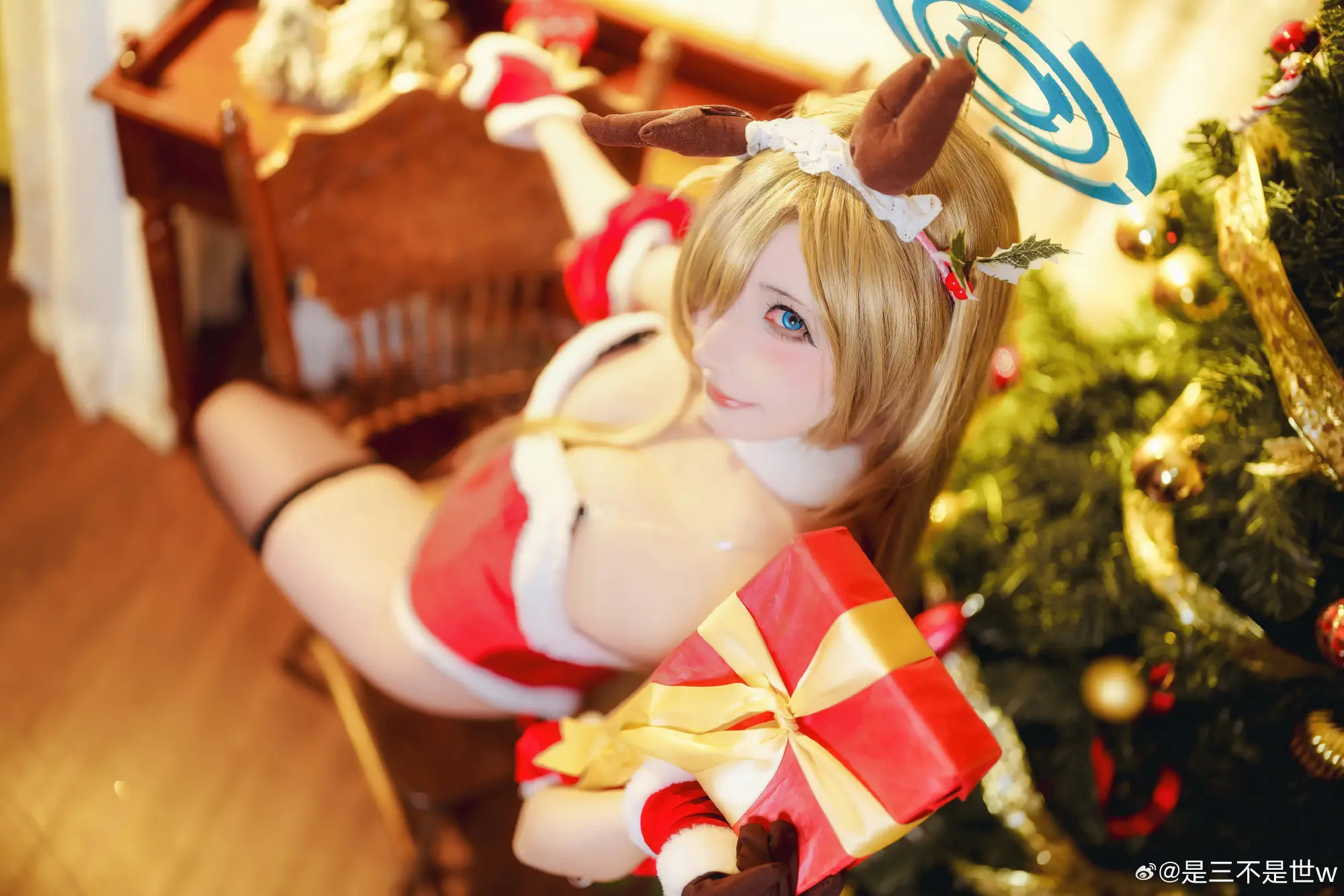 COSPLAY 蔚蓝档案 明日奈@是三不是世w COSPLAY-第8张