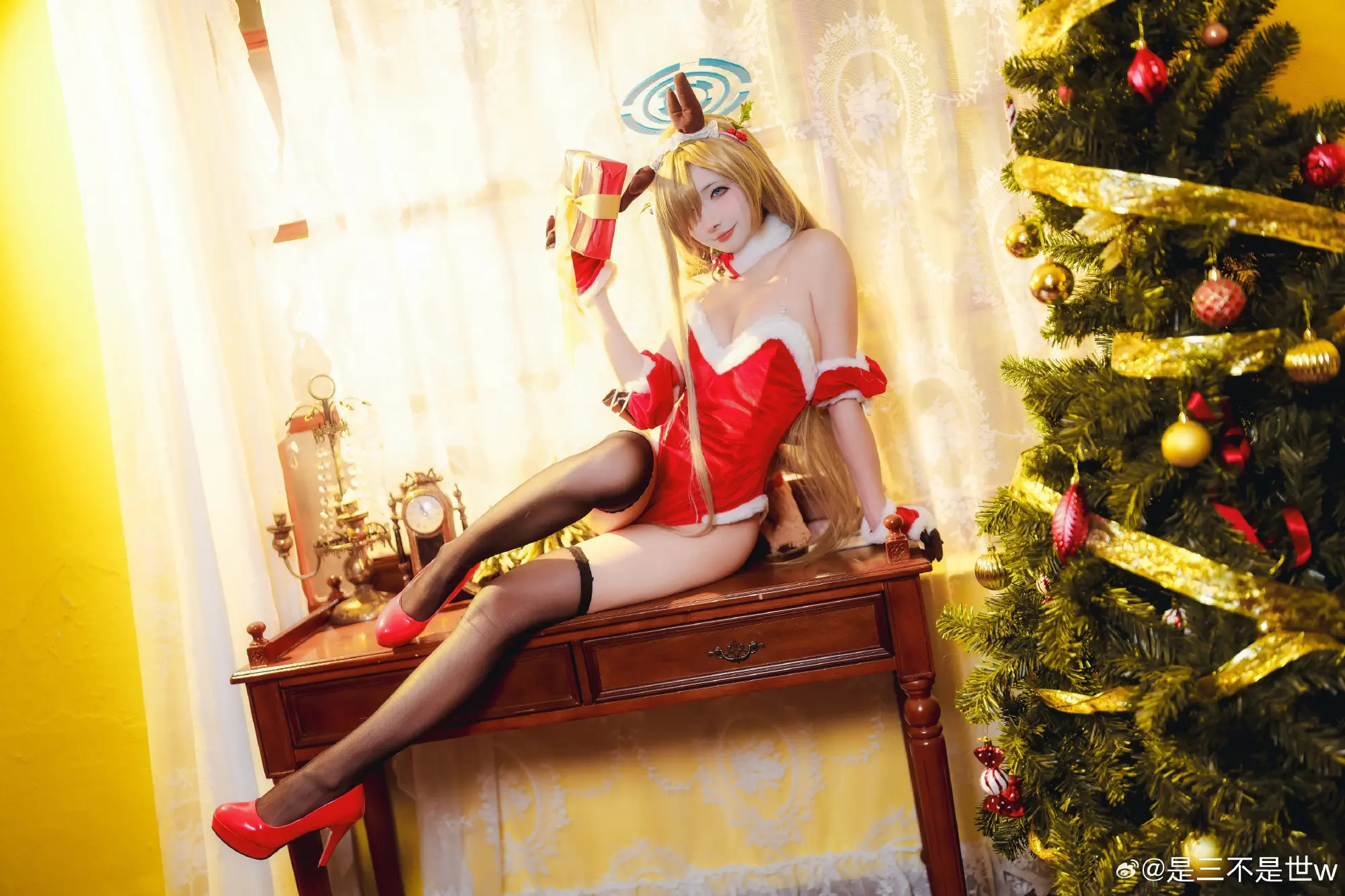 COSPLAY 蔚蓝档案 明日奈@是三不是世w COSPLAY-第7张