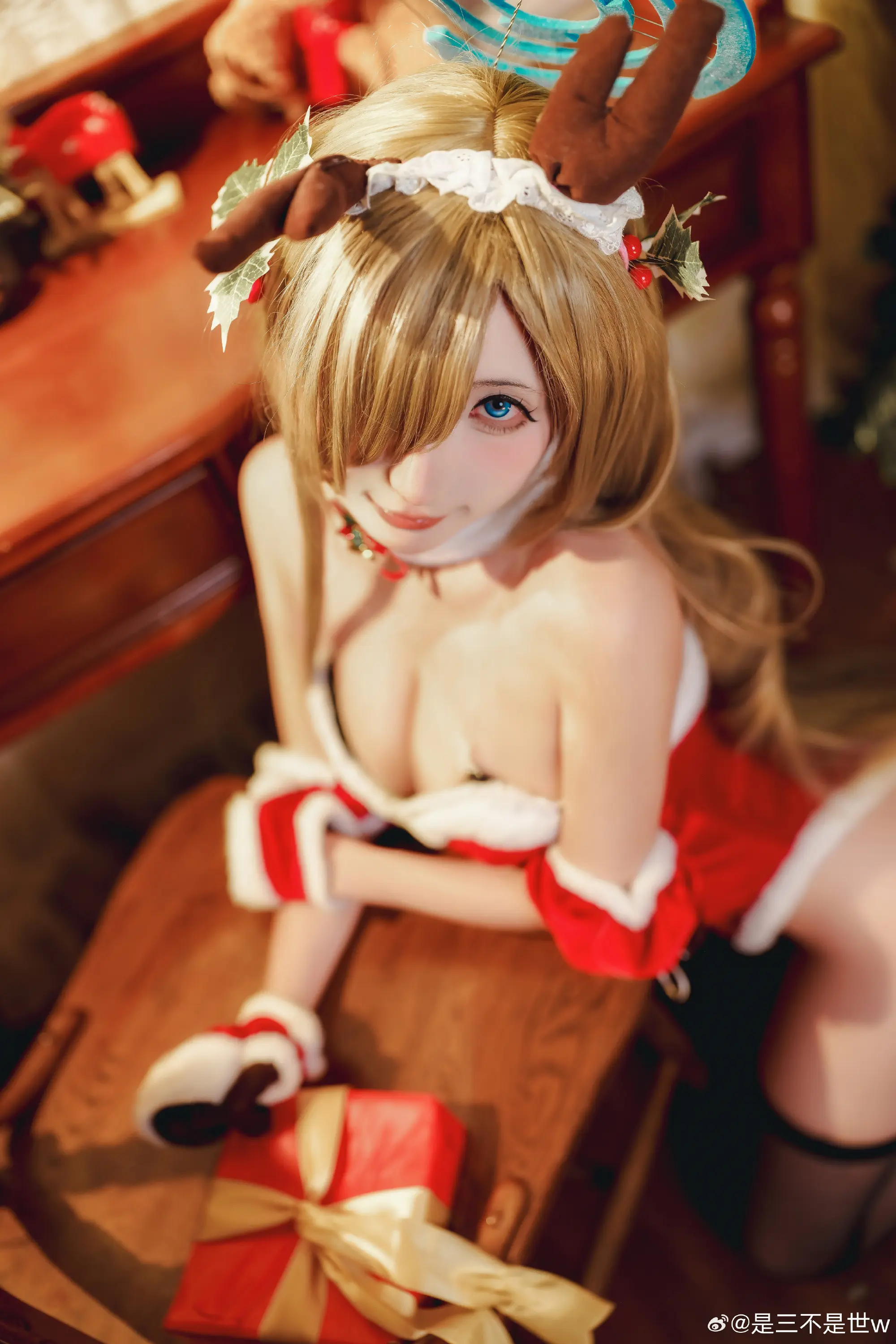 COSPLAY 蔚蓝档案 明日奈@是三不是世w COSPLAY-第11张
