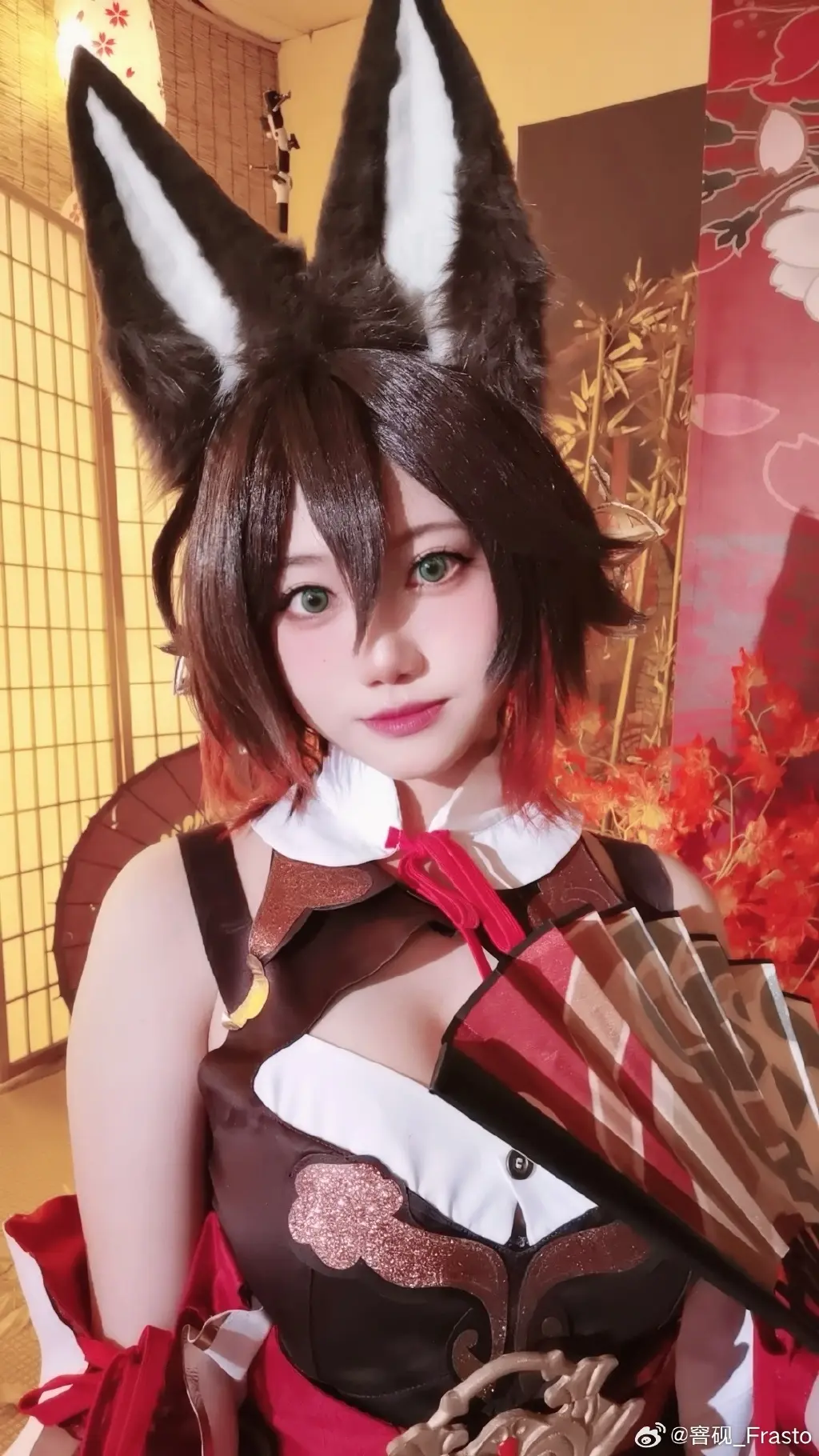 cosplay 崩坏：星穹铁道 停云@窨砚_Frasto COSPLAY-第3张