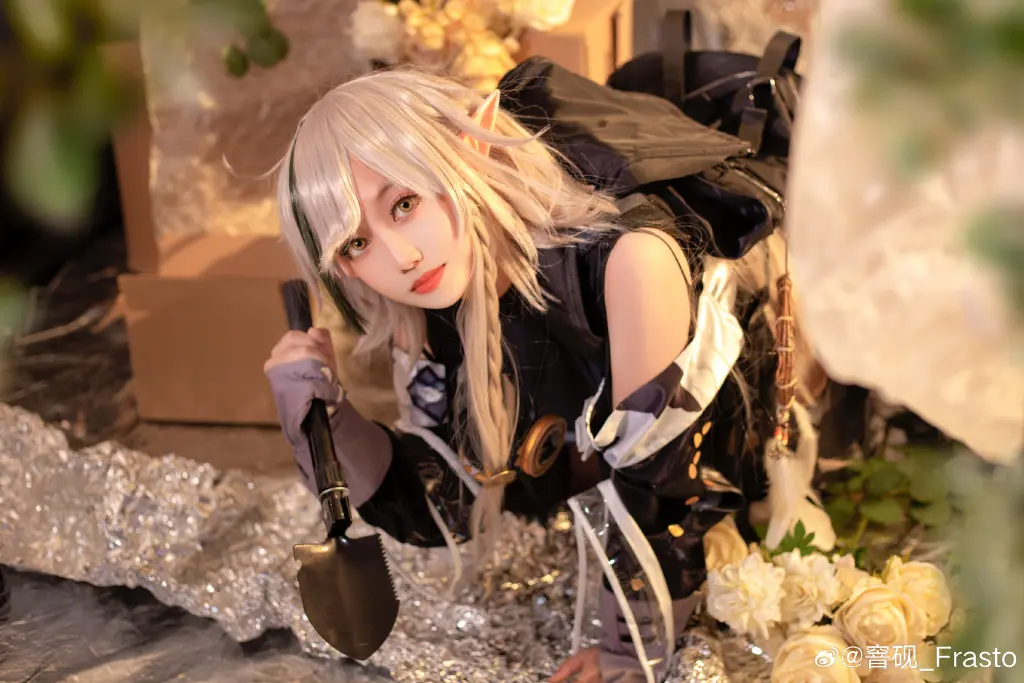 COSPLAY 早上好嘉维尔，该起床了。 明日方舟 特米米@窨砚_Frasto COSPLAY-第13张