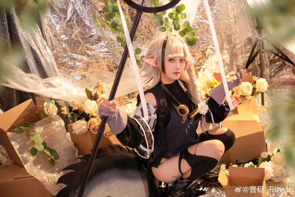 COSPLAY 早上好嘉维尔，该起床了。 明日方舟 特米米@窨砚_Frasto COSPLAY-第6张