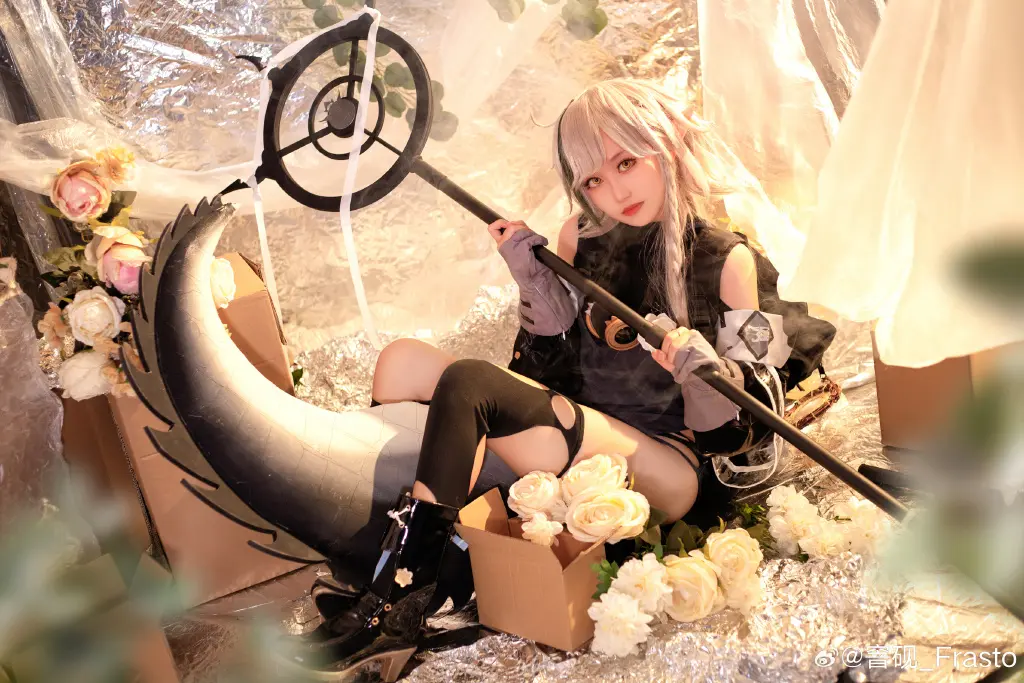 COSPLAY 早上好嘉维尔，该起床了。 明日方舟 特米米@窨砚_Frasto COSPLAY-第3张