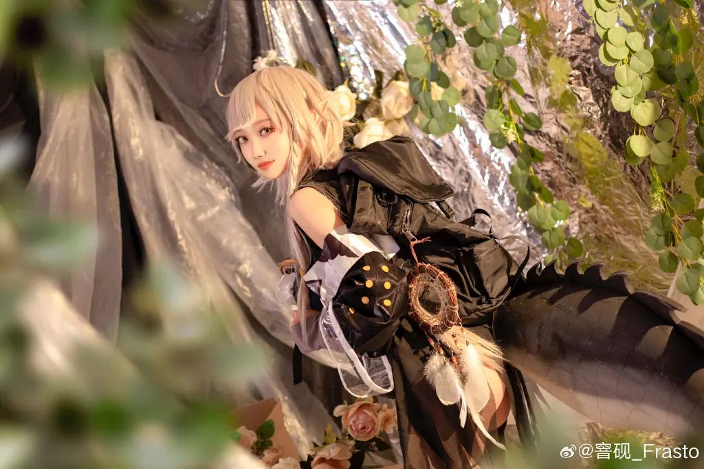 COSPLAY 早上好嘉维尔，该起床了。 明日方舟 特米米@窨砚_Frasto COSPLAY-第2张