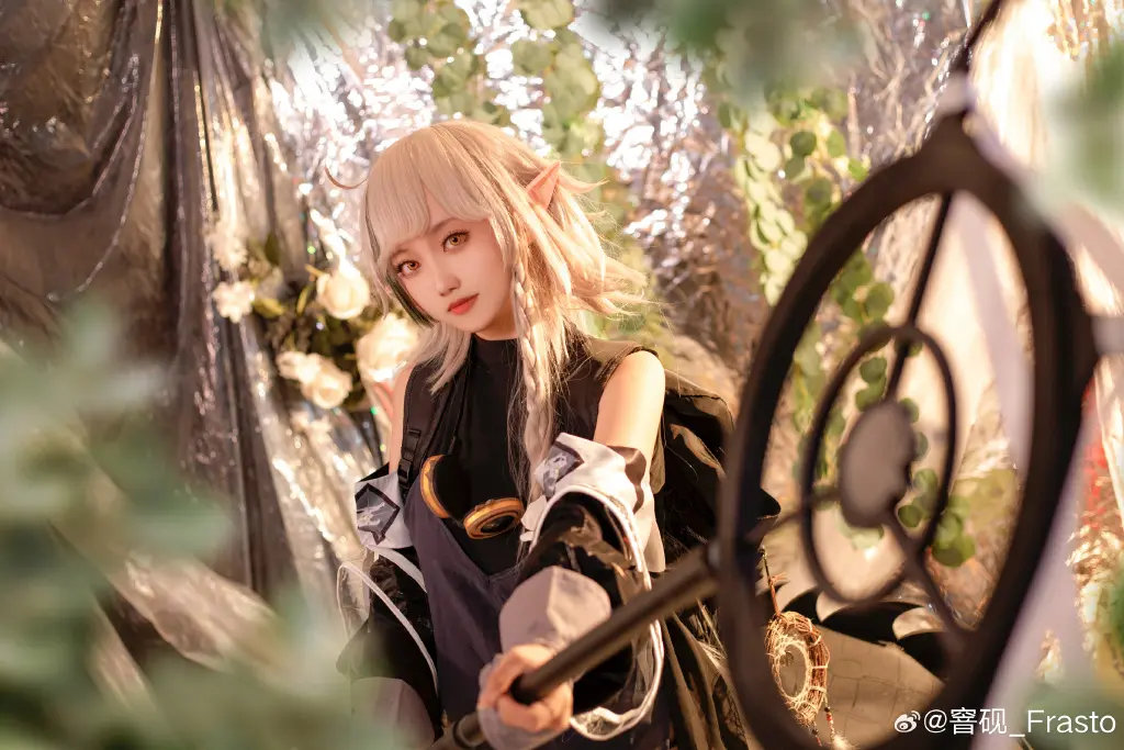 COSPLAY 早上好嘉维尔，该起床了。 明日方舟 特米米@窨砚_Frasto COSPLAY-第4张