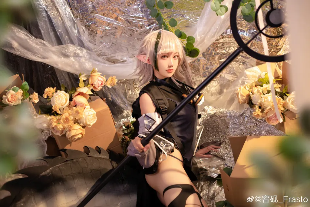 COSPLAY 早上好嘉维尔，该起床了。 明日方舟 特米米@窨砚_Frasto COSPLAY-第10张
